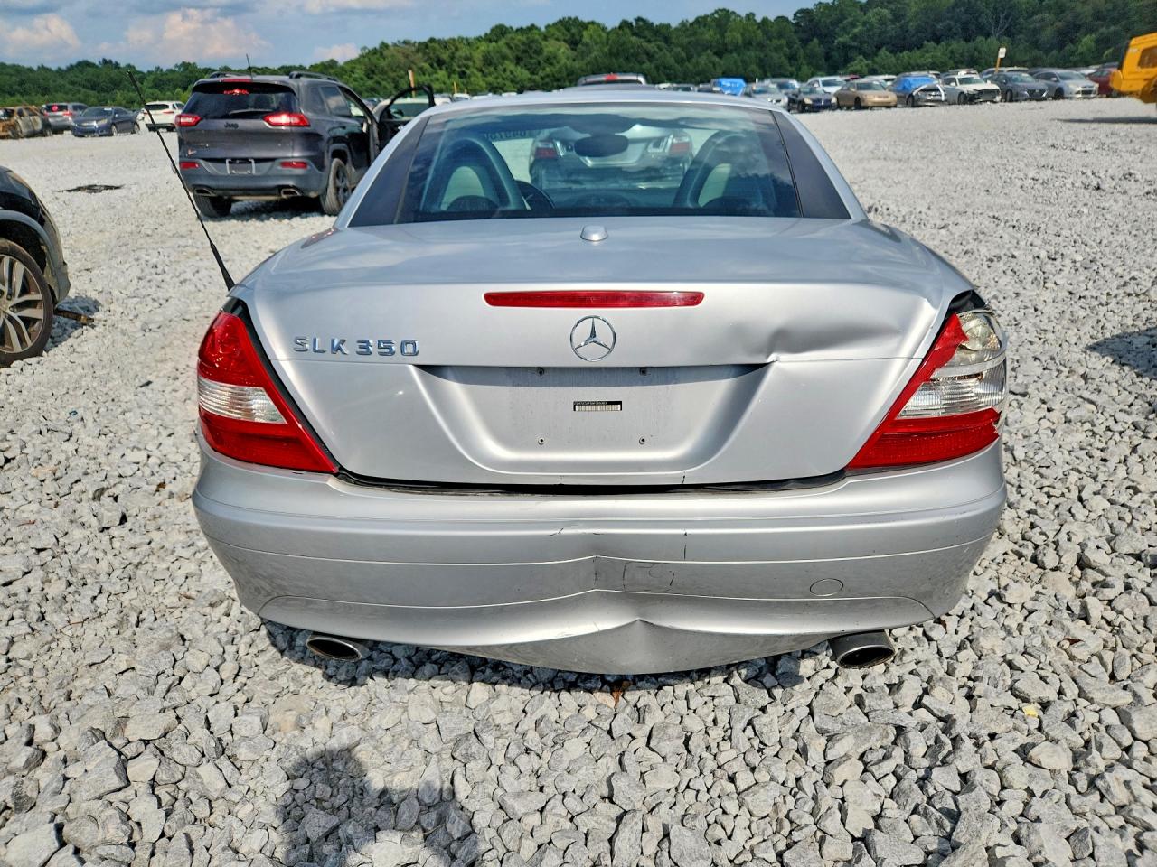 2006 Mercedes-benz Slk 350 Серебряный vin: WDBWK56F56F086083