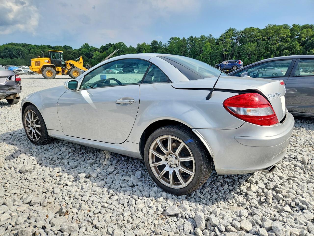 2006 Mercedes-benz Slk 350 Серебряный vin: WDBWK56F56F086083