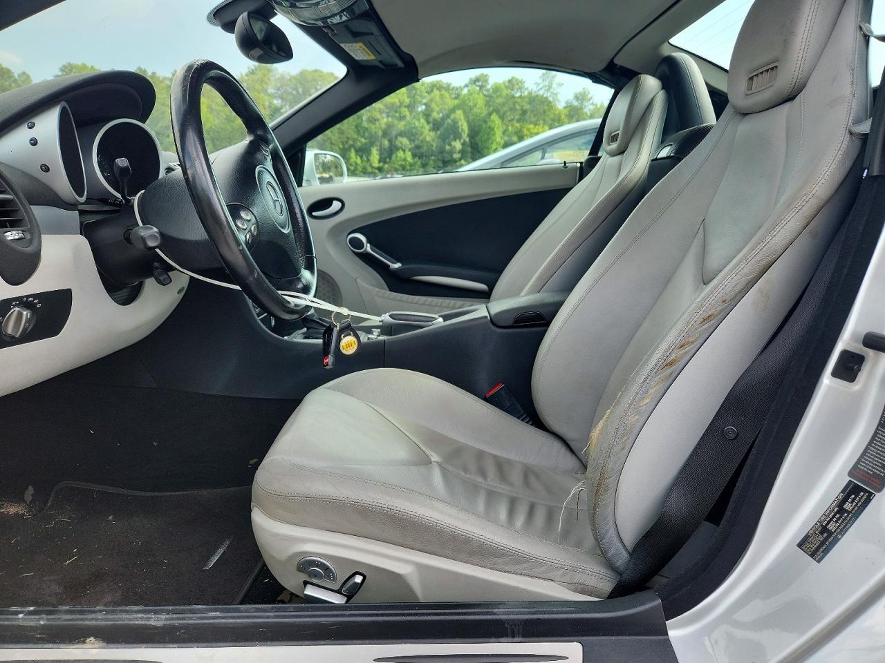 2006 Mercedes-benz Slk 350 Серебряный vin: WDBWK56F56F086083