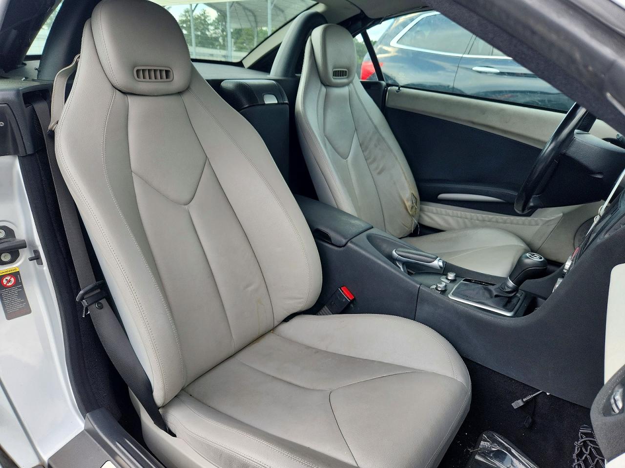 2006 Mercedes-benz Slk 350 Серебряный vin: WDBWK56F56F086083