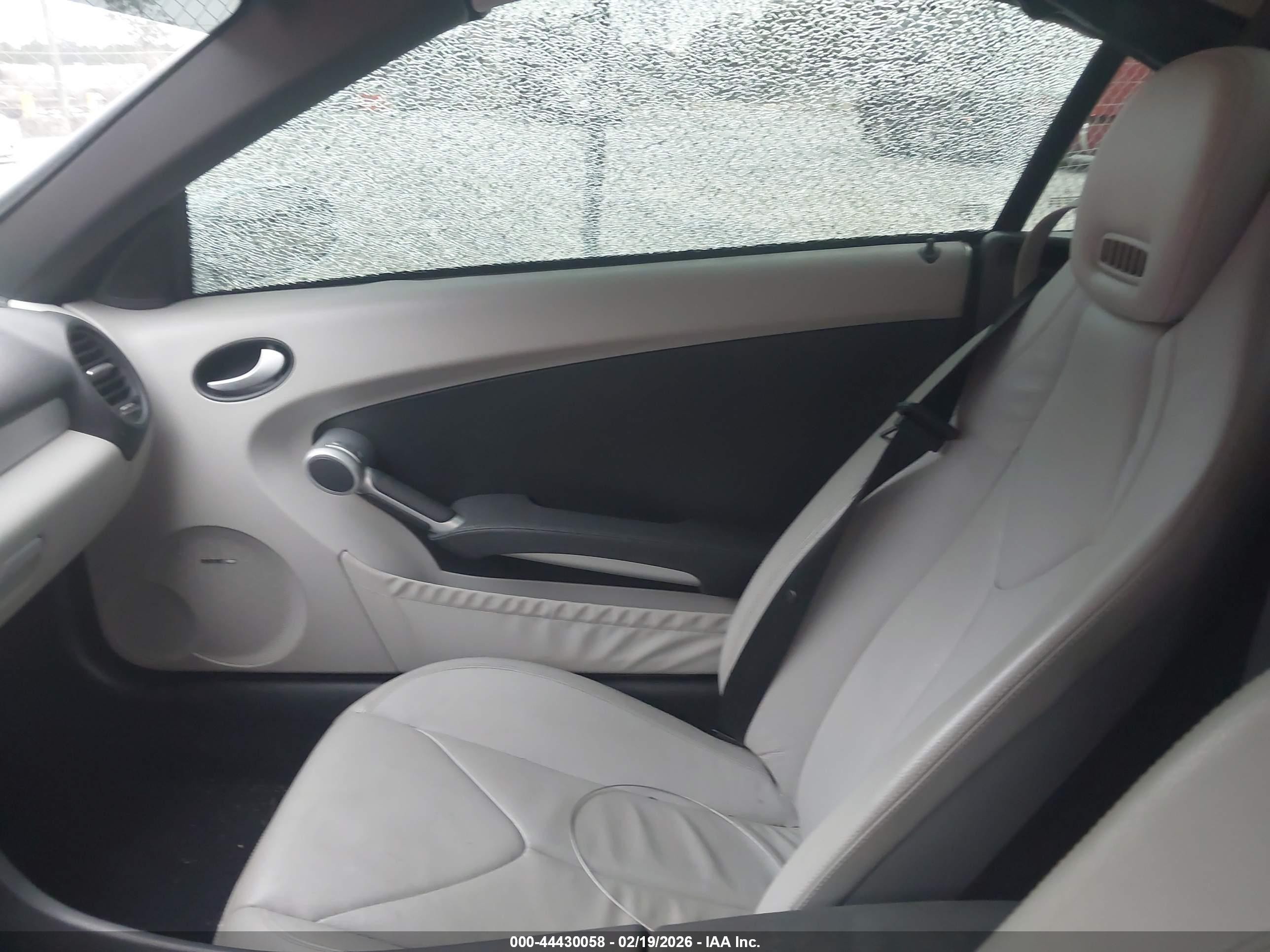 2007 Mercedes-benz Slk 350   Light Blue vin: WDBWK56F57F133453