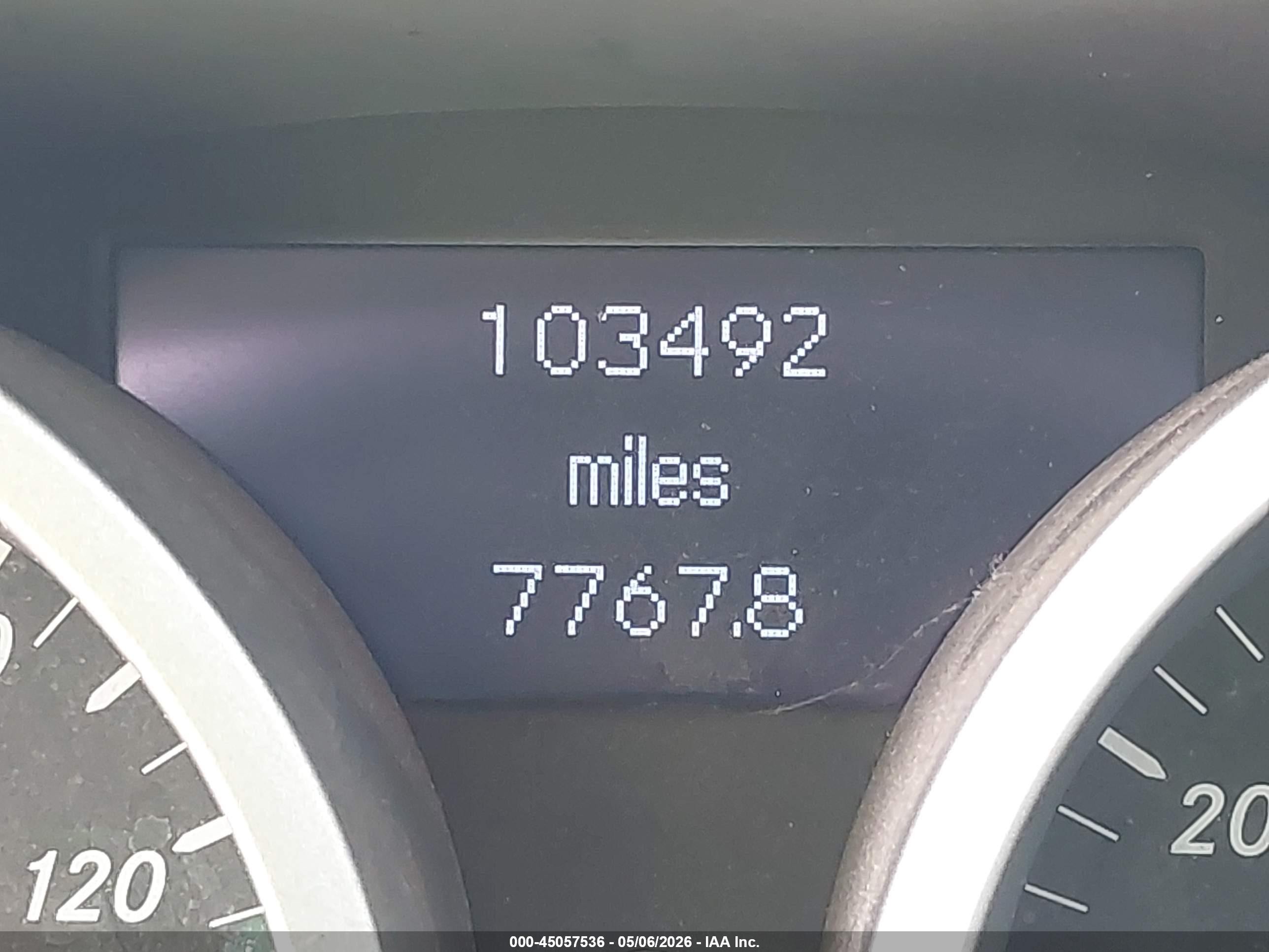 2007 Mercedes-benz Slk 350   Silver vin: WDBWK56F57F152648