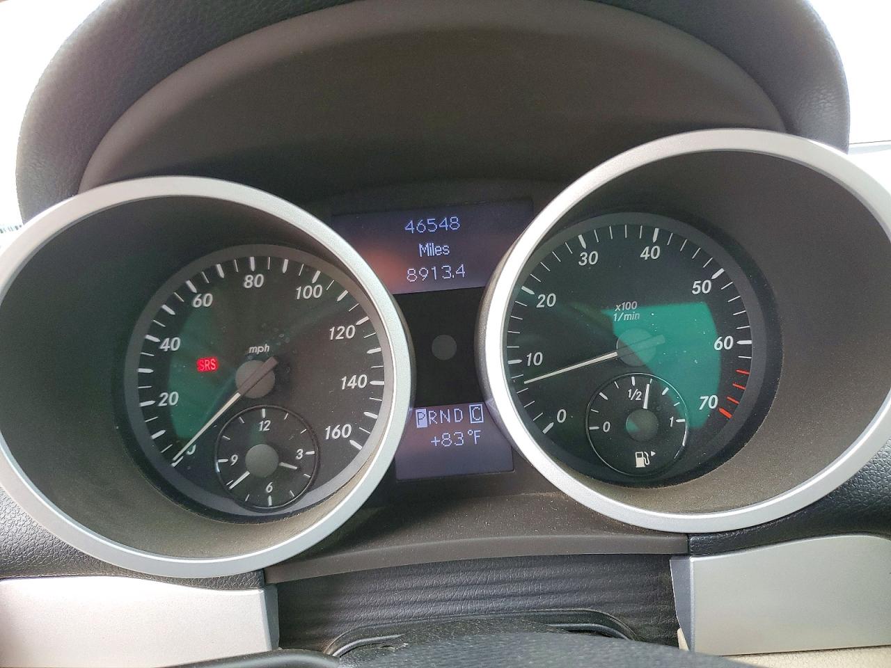 2008 Mercedes-benz Slk350 Red vin: WDBWK56F58F184310