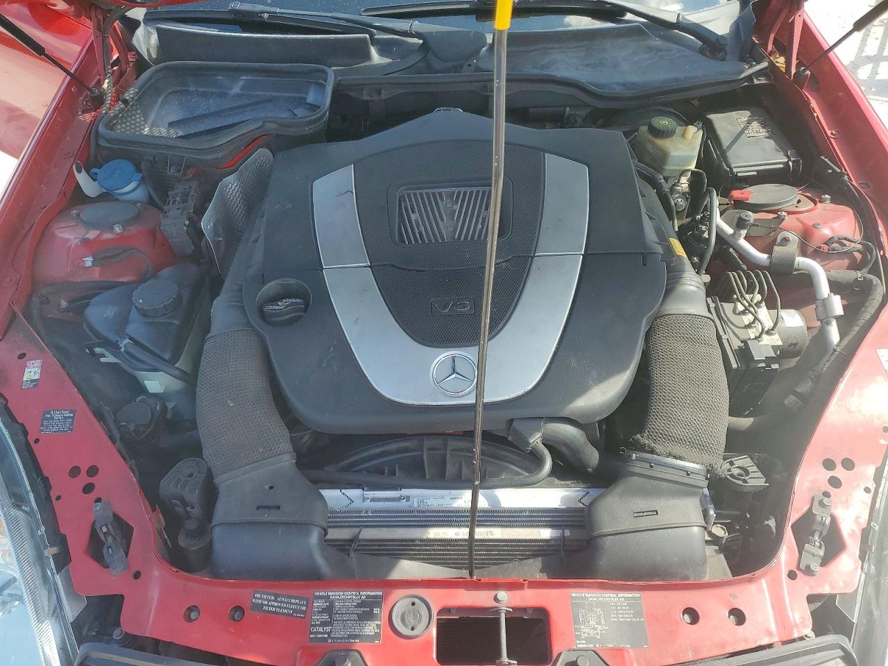 2005 Mercedes-benz Slk 350 Красный vin: WDBWK56F65F057108