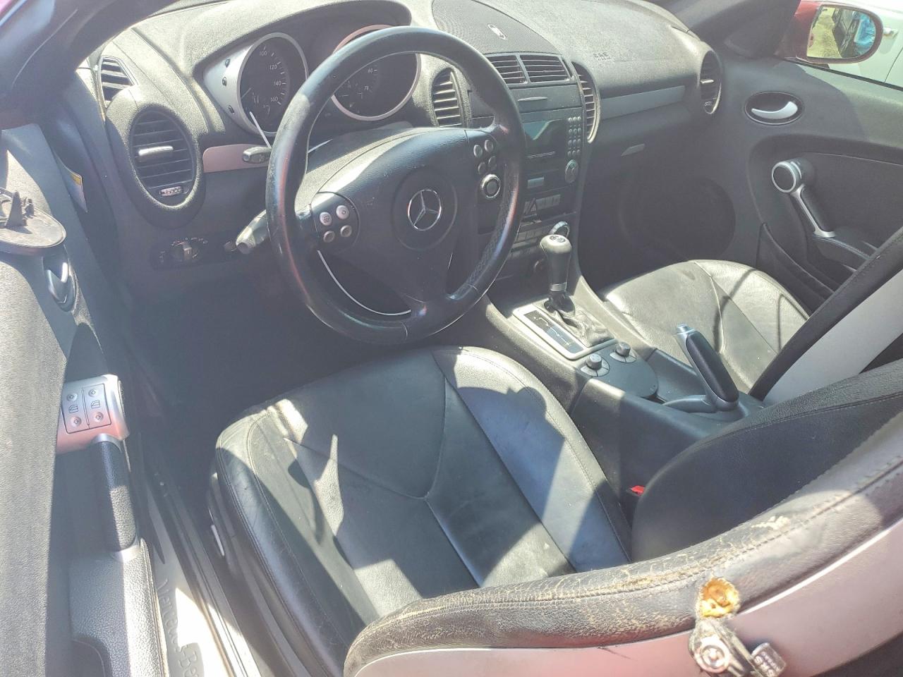 2005 Mercedes-benz Slk 350 Красный vin: WDBWK56F65F057108