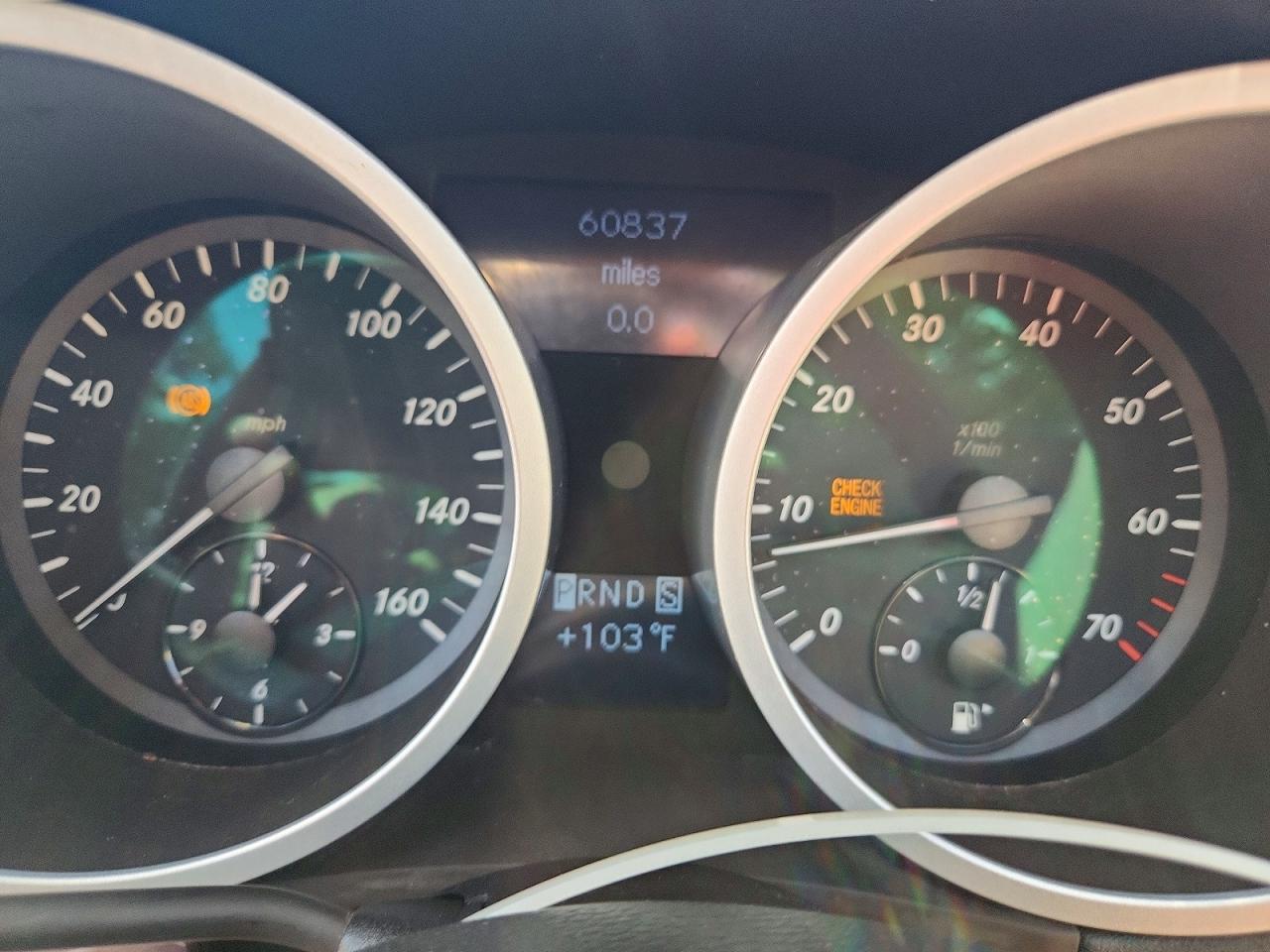 2006 Mercedes-benz Slk 350 Black vin: WDBWK56F66F086917