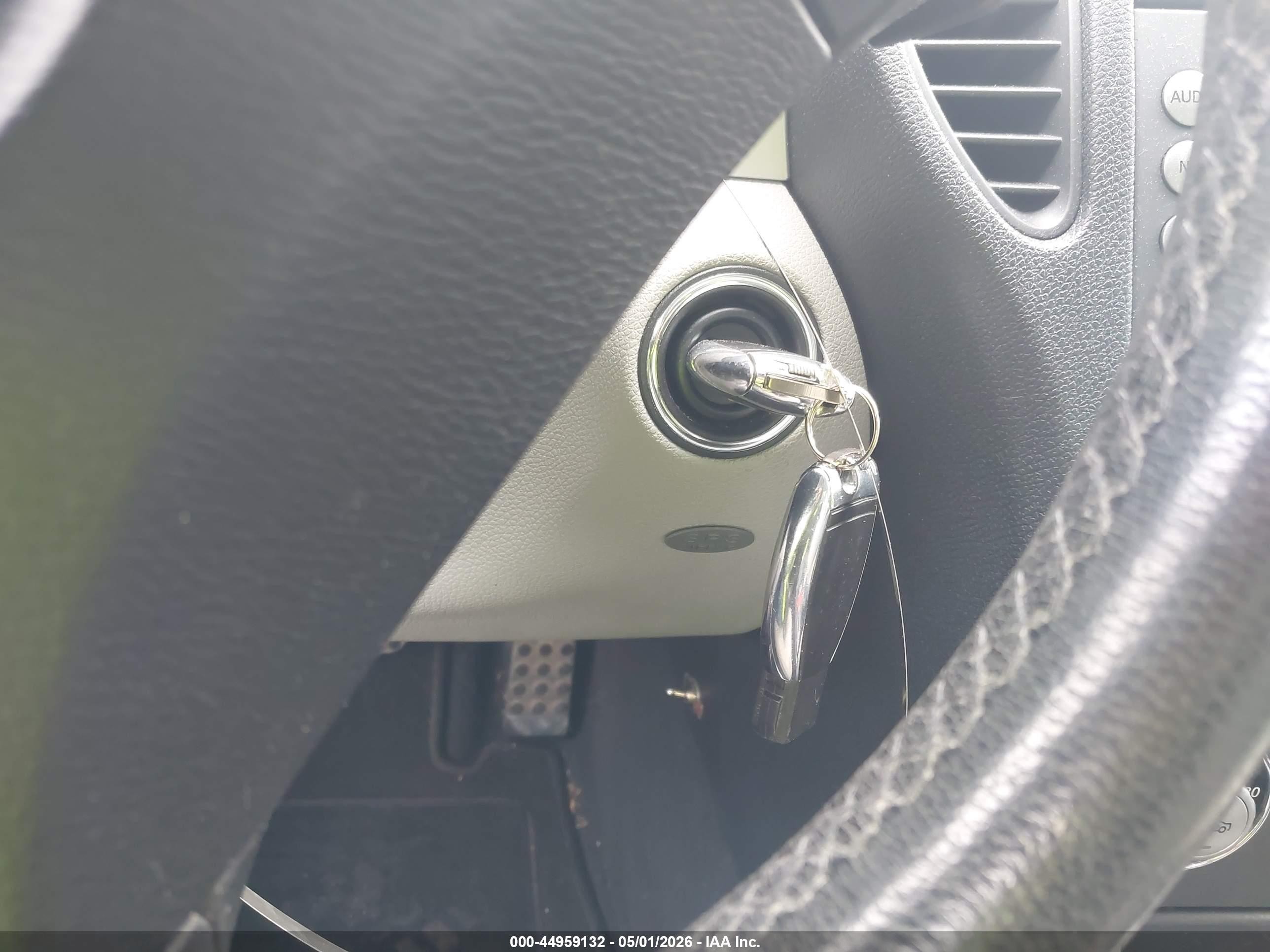 2007 Mercedes-benz Slk 350   Silver vin: WDBWK56F67F168891