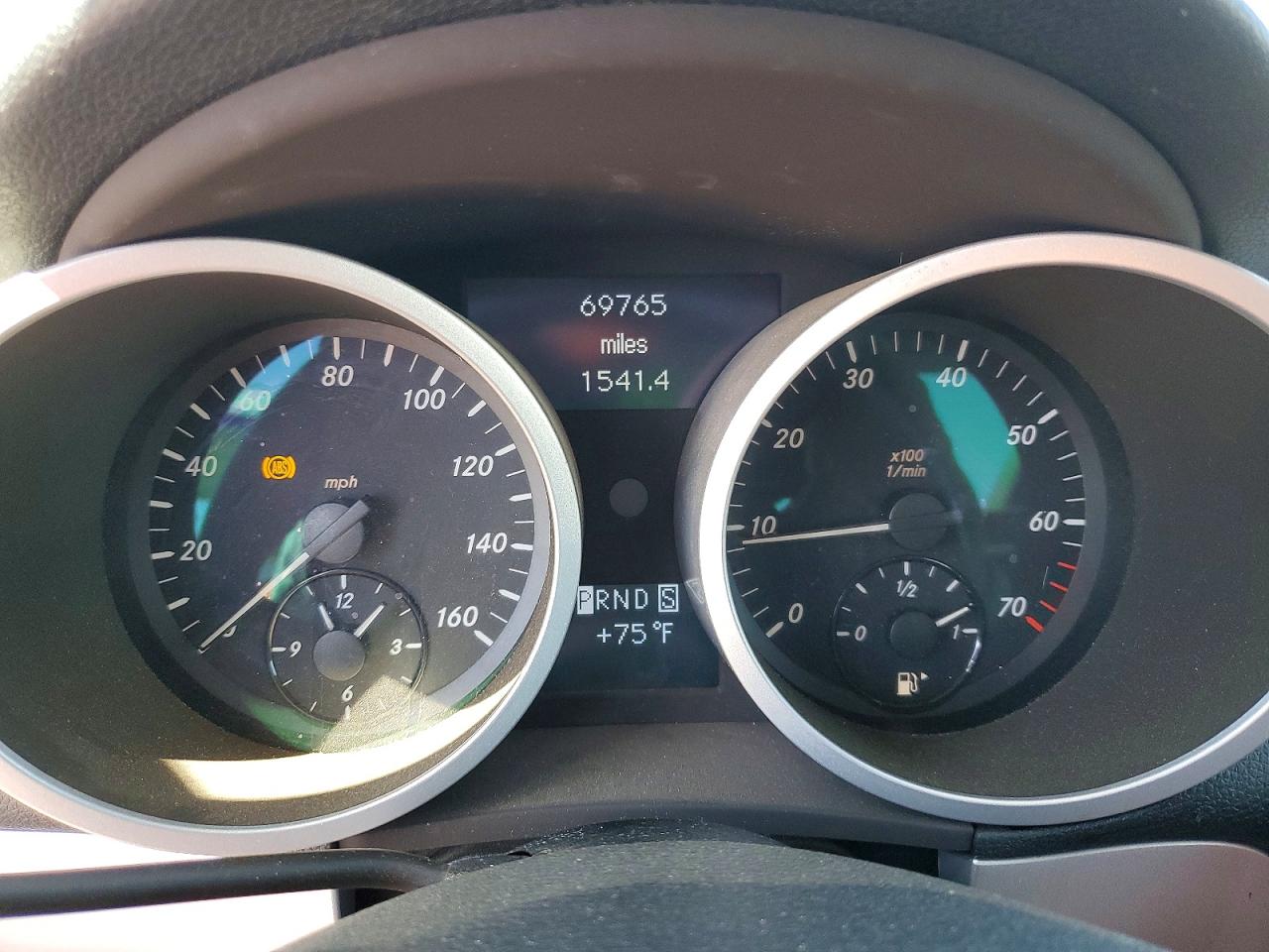 2007 Mercedes Benz Slk 350 Red vin: WDBWK56F77F151565