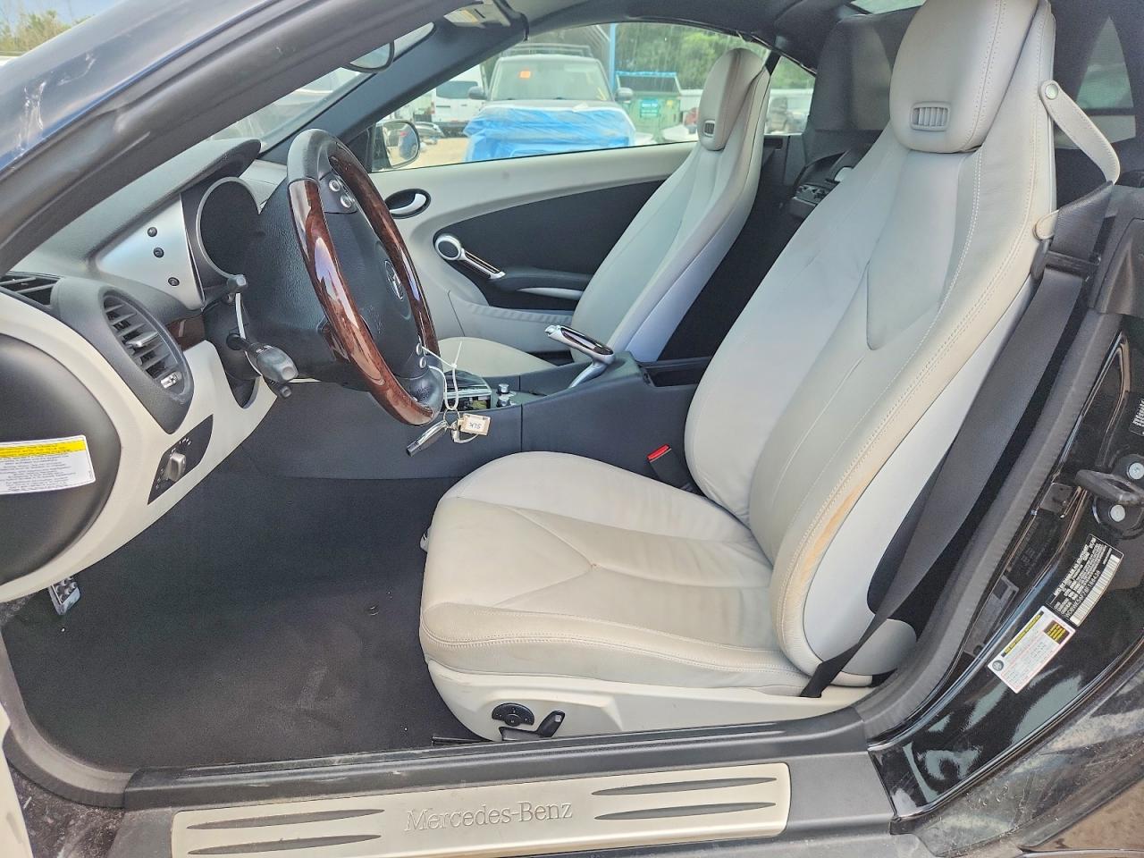 2008 Mercedes-benz Slk 350 Черный vin: WDBWK56F78F188438