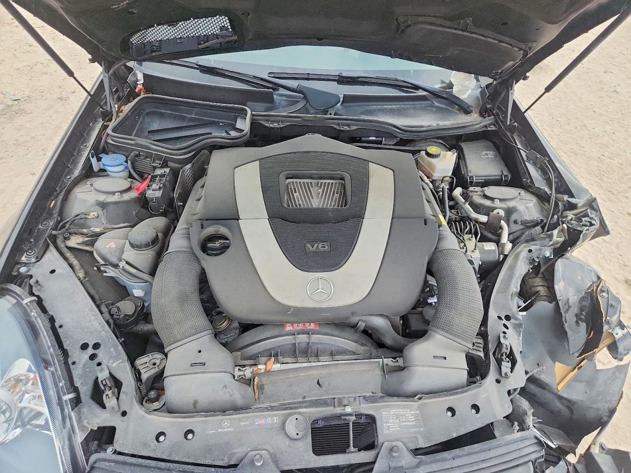 2008 Mercedes-benz Slk 350 Черный vin: WDBWK56F78F188438