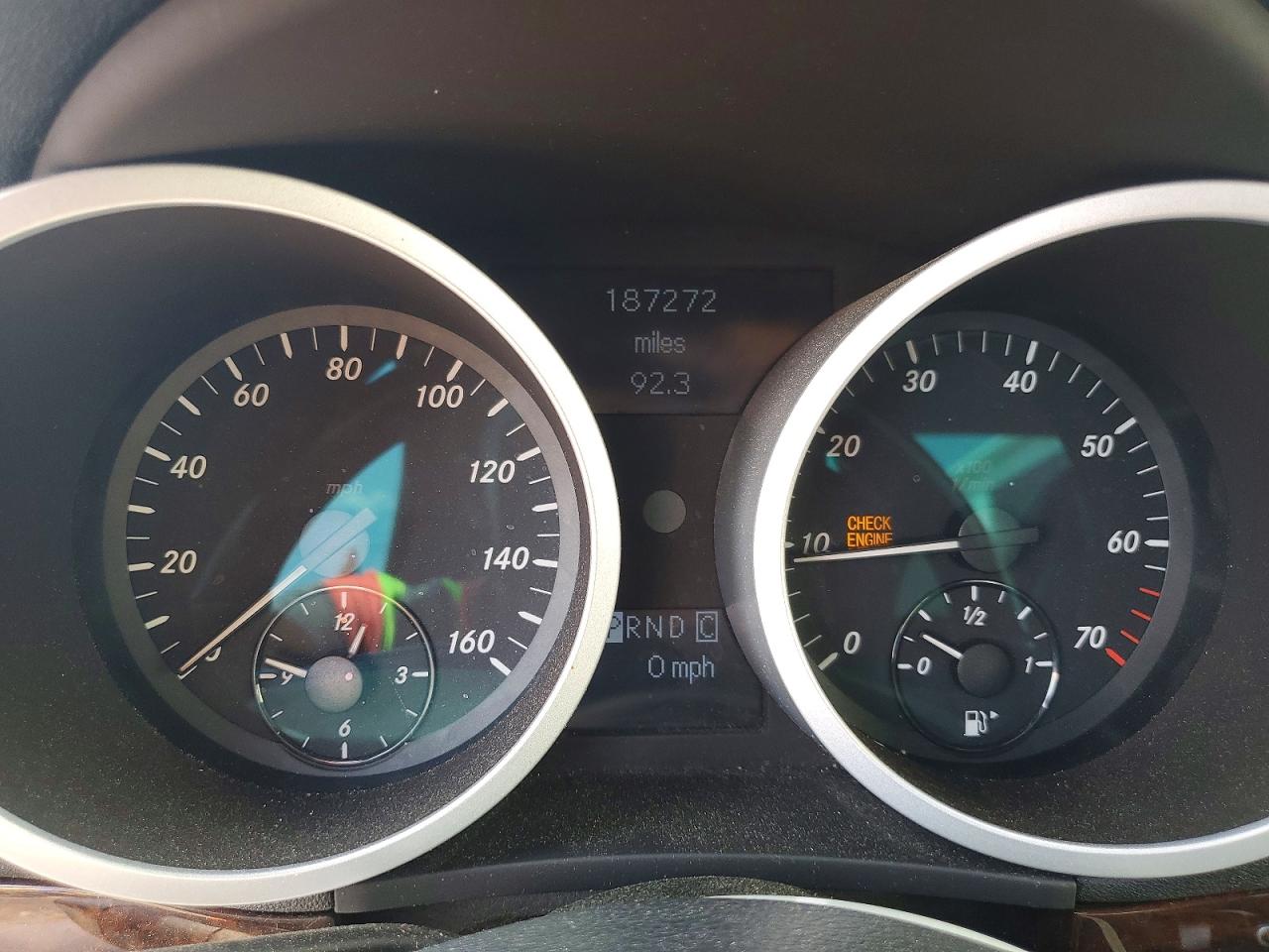 2005 Mercedes-benz Slk 350 Black vin: WDBWK56F85F054761