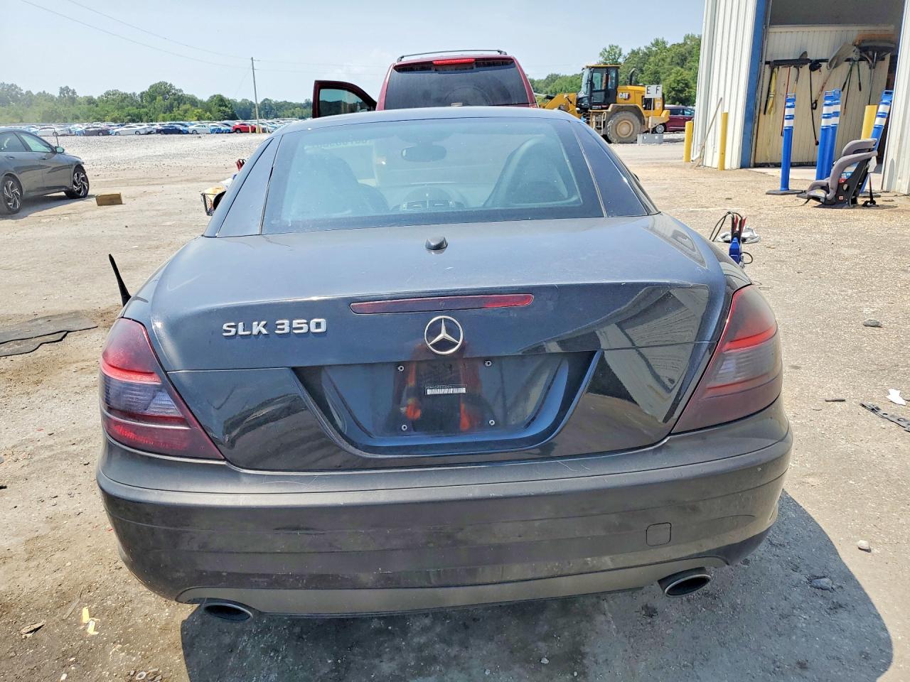 2005 Mercedes-benz Slk 350 Black vin: WDBWK56F85F054761