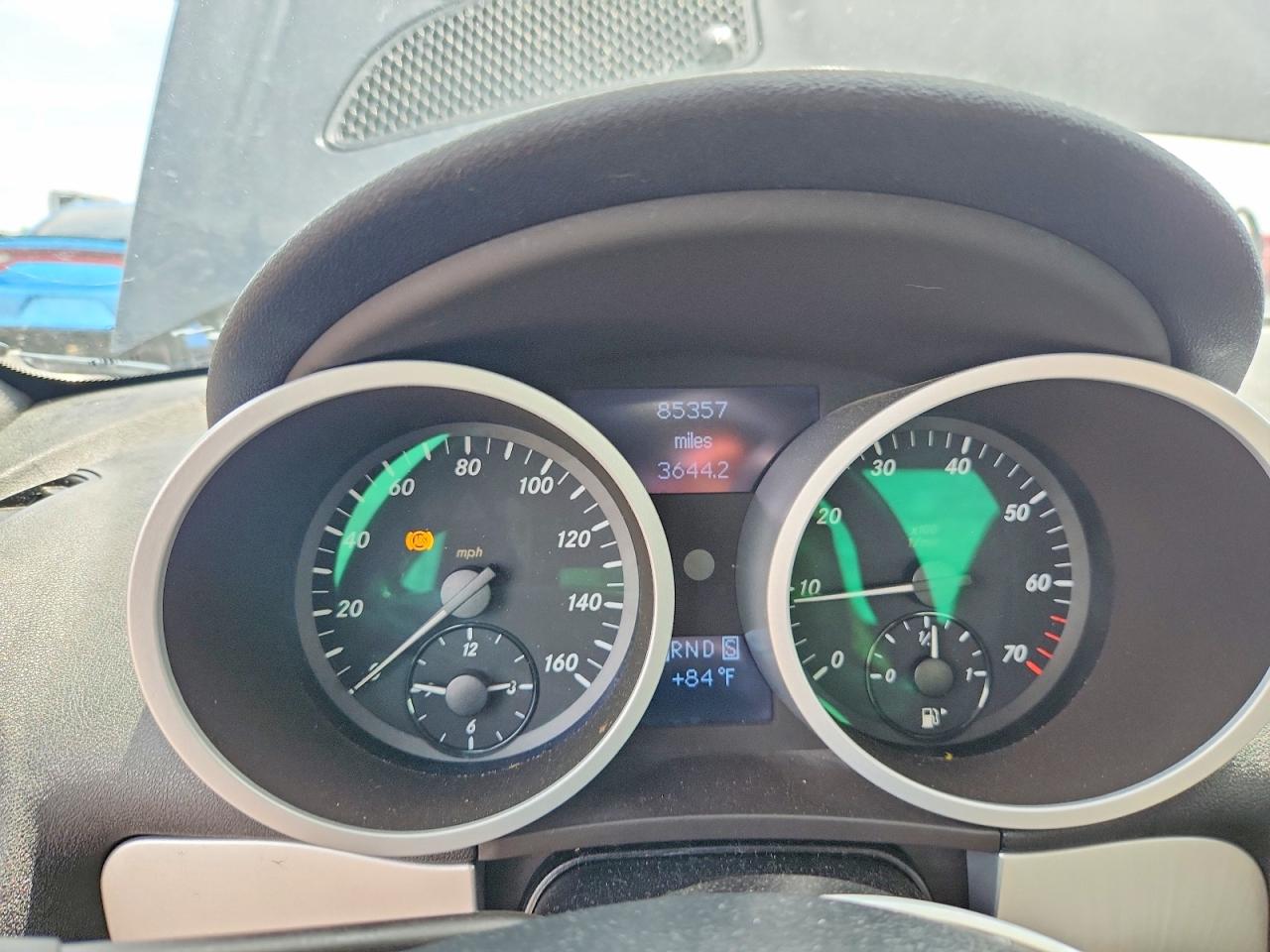 2006 Mercedes-benz Slk 350 Black vin: WDBWK56F86F096428