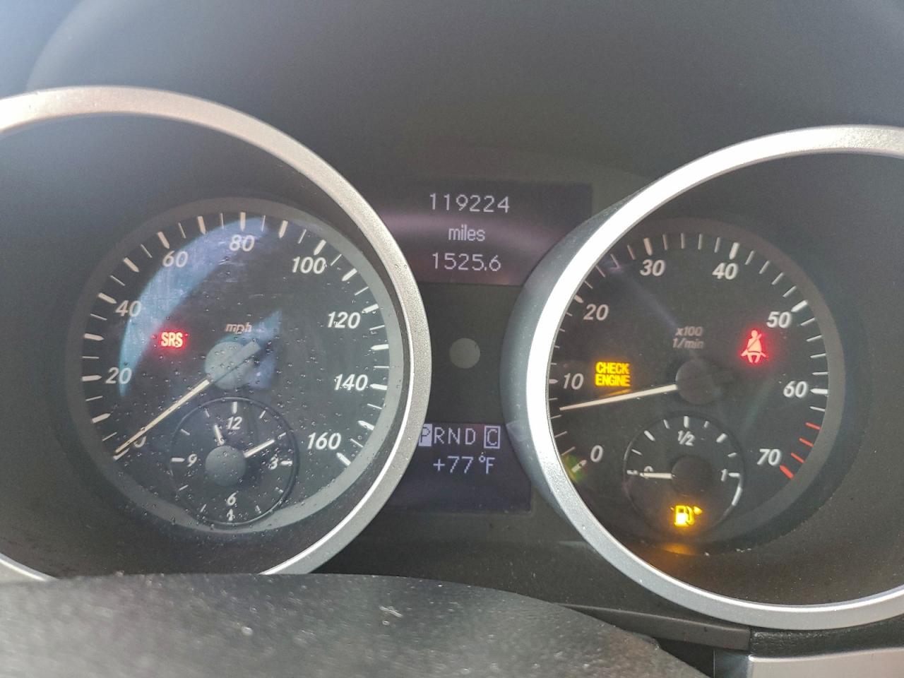 2007 Mercedes-benz Slk 350 Red vin: WDBWK56F87F143667