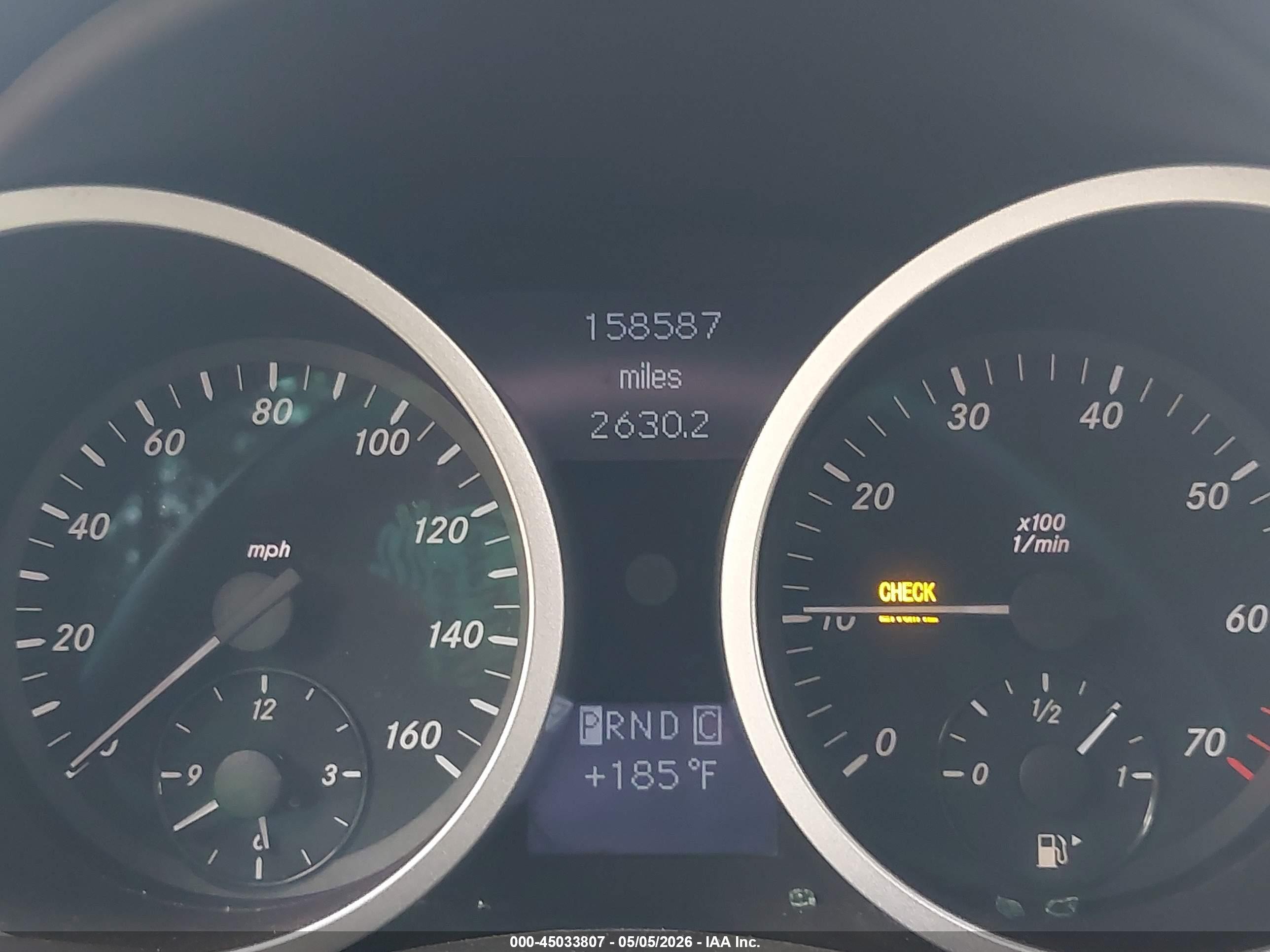 2005 Mercedes-benz Slk 350   Light Blue vin: WDBWK56F95F034213