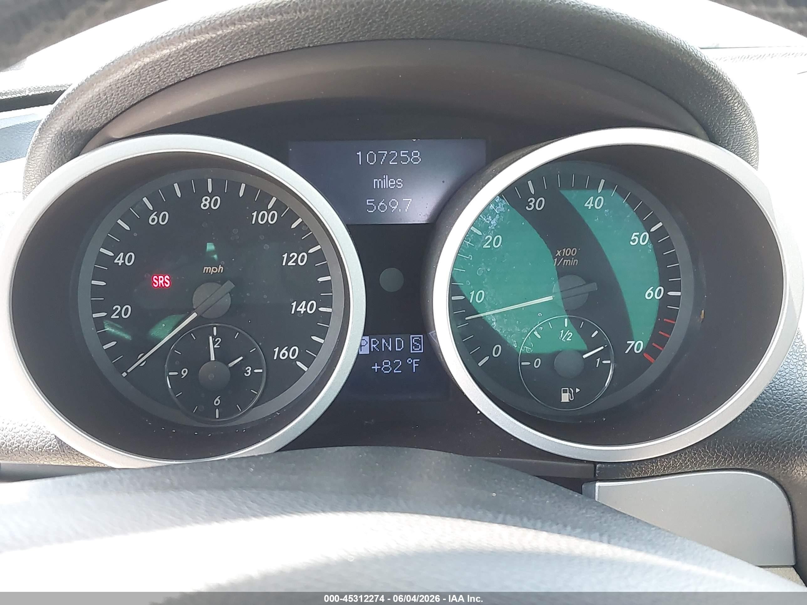 2006 Mercedes-benz Slk 350   Black vin: WDBWK56F96F117898