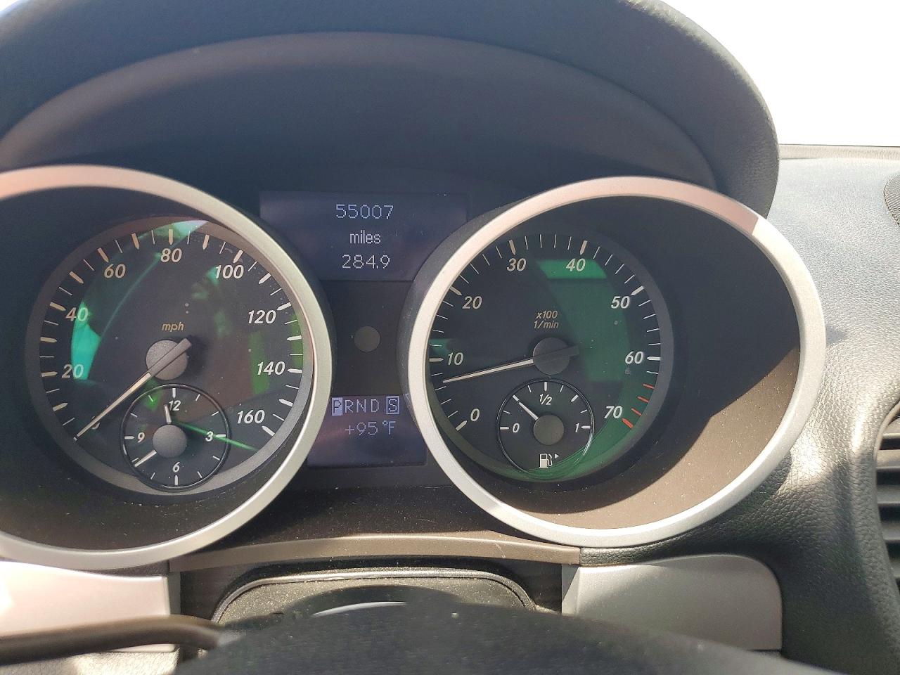 2006 Mercedes-benz Slk350 Blue vin: WDBWK56F96F125984