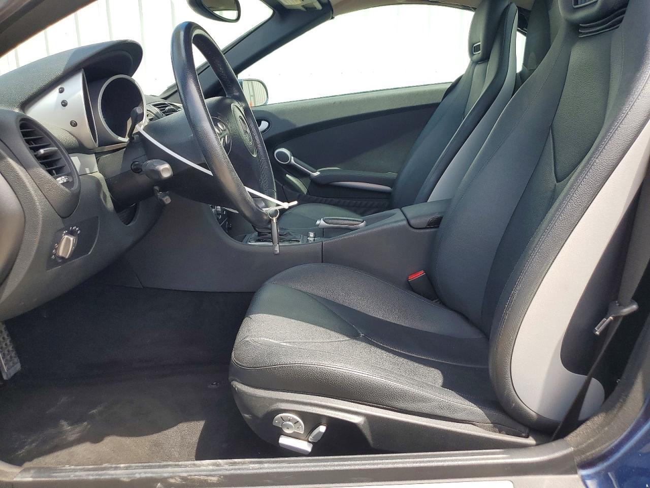 2006 Mercedes-benz Slk350 Blue vin: WDBWK56F96F125984