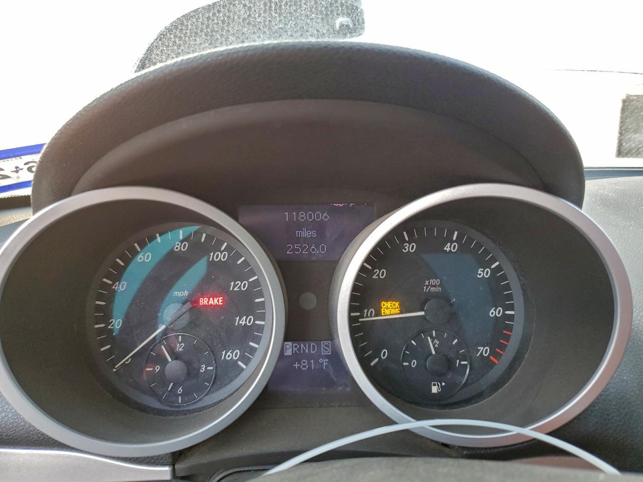 2007 Mercedes-benz Slk 350 Silver vin: WDBWK56F97F145170