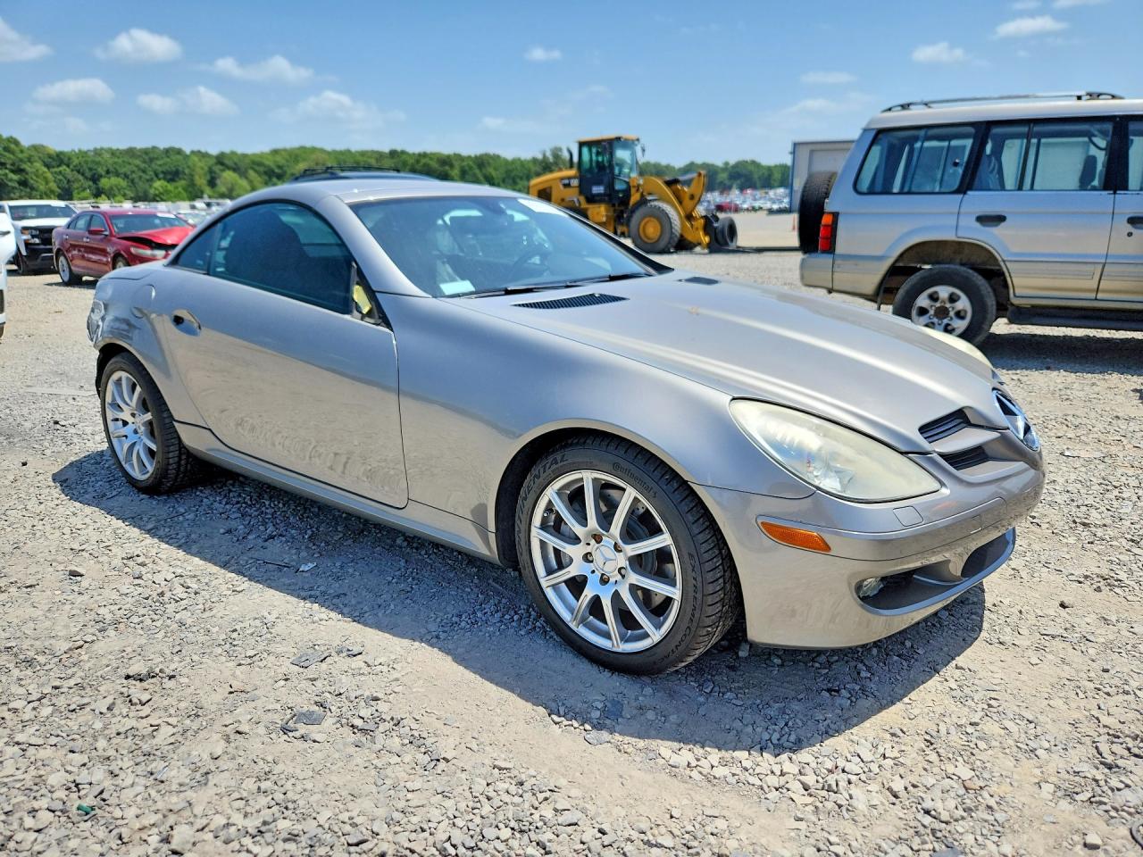 2005 Mercedes-benz Slk 350 Серебряный vin: WDBWK56FX5F040702
