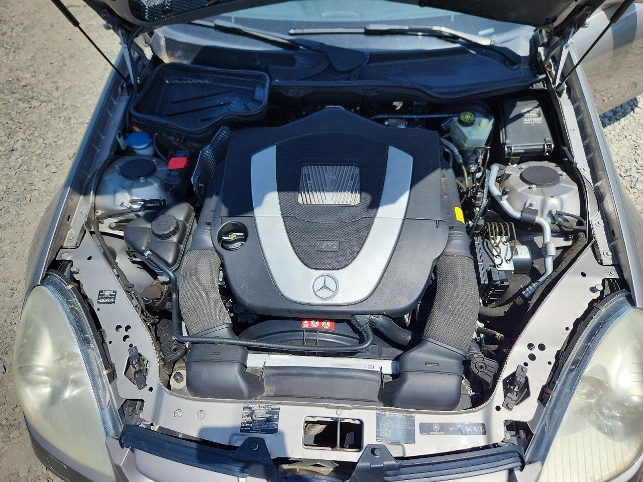 2005 Mercedes-benz Slk 350 Серебряный vin: WDBWK56FX5F040702