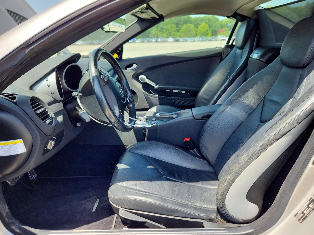 2005 Mercedes-benz Slk 350 Серебряный vin: WDBWK56FX5F040702