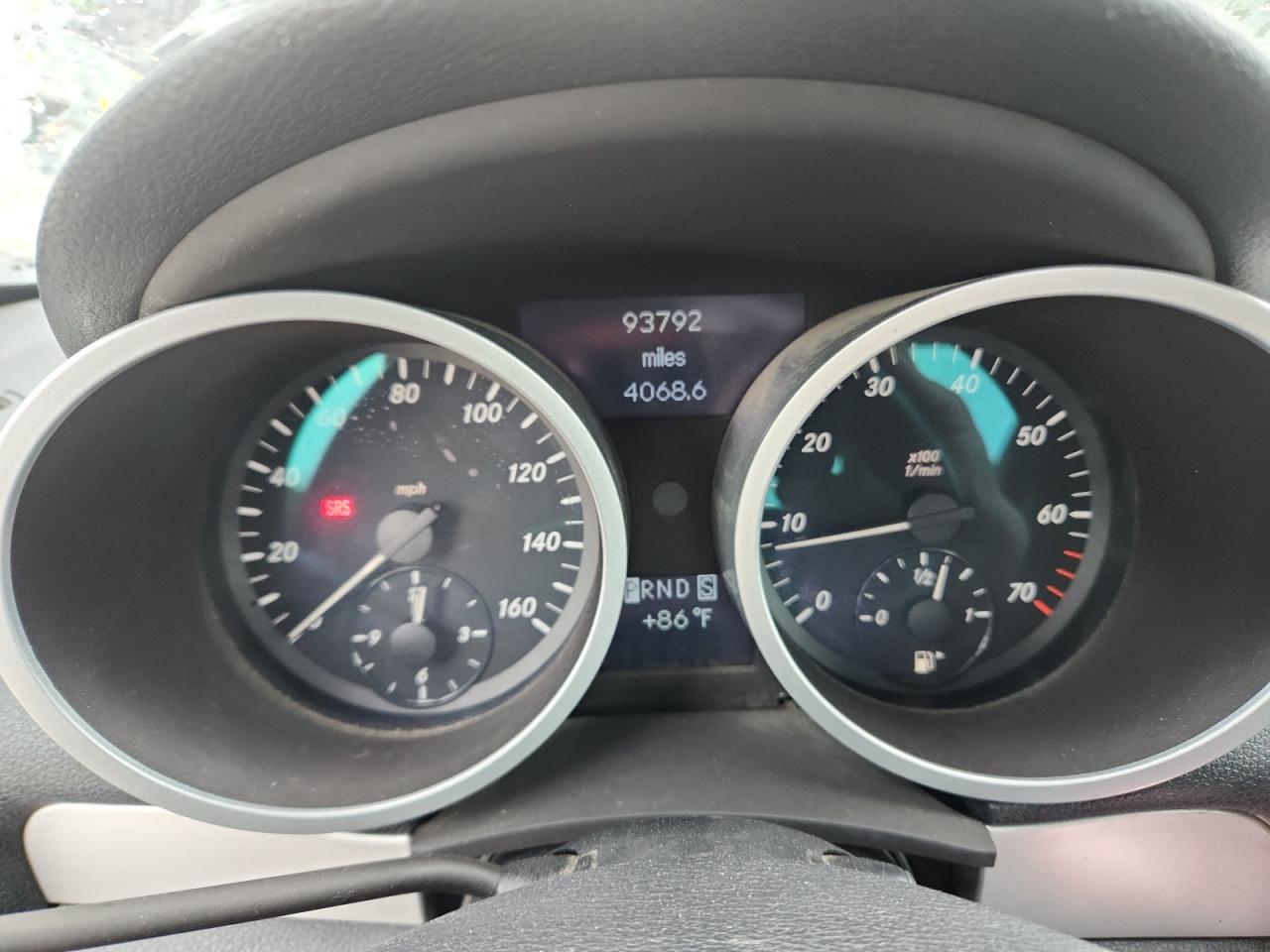 2007 Mercedes-benz Slk 350 Black vin: WDBWK56FX7F148904