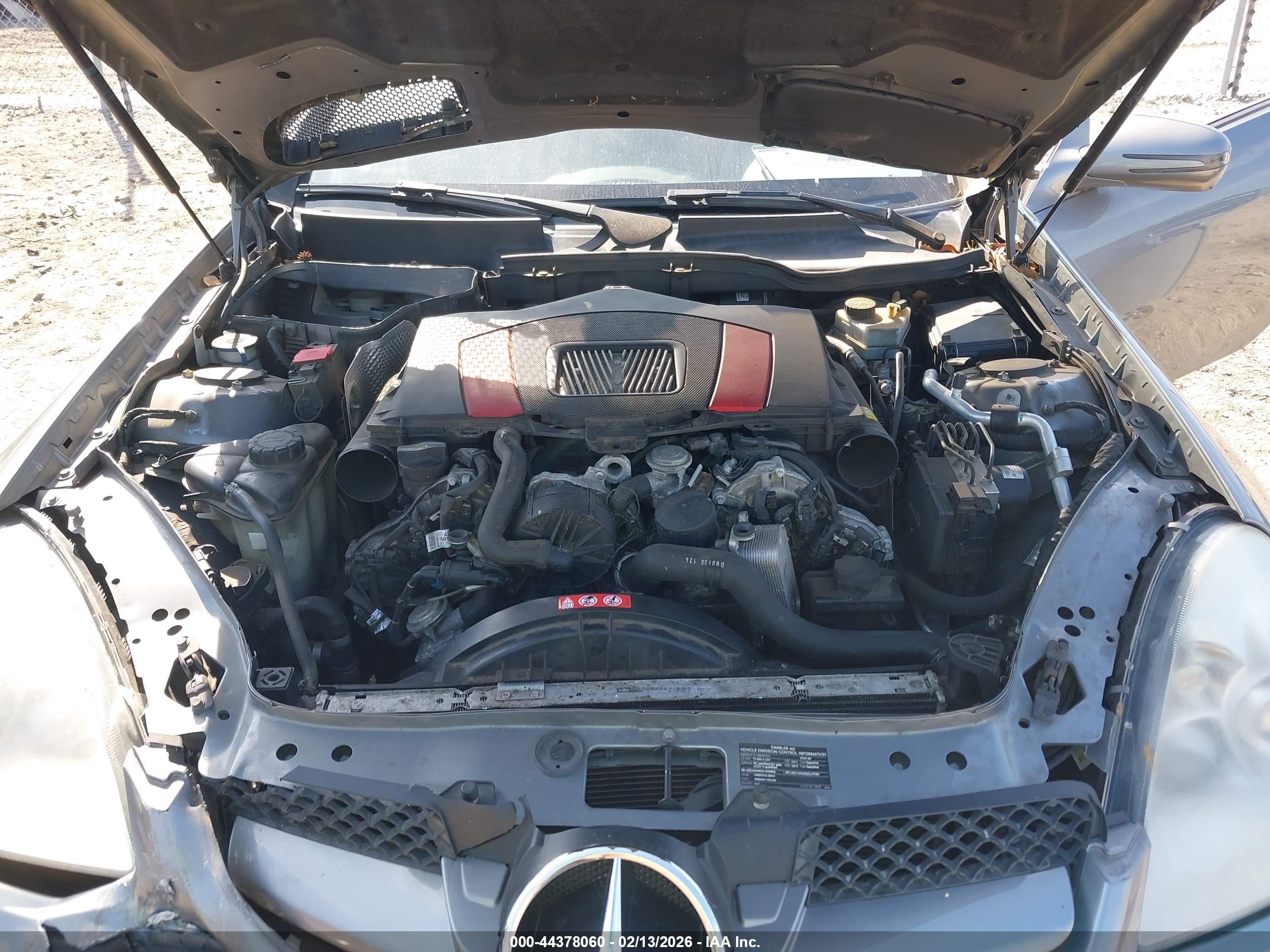 2009 Mercedes-benz Slk 350   Серебряный vin: WDBWK58F09F190028