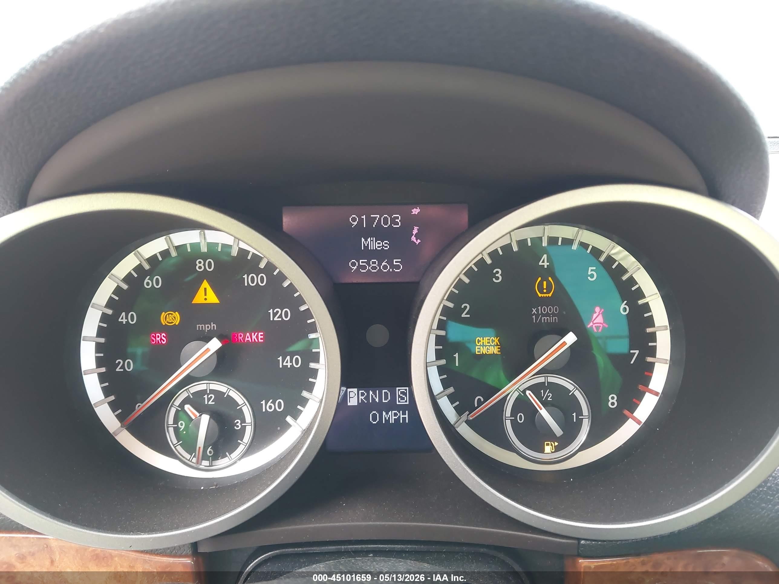 2009 Mercedes-benz Slk 350   Blue vin: WDBWK58F19F190569