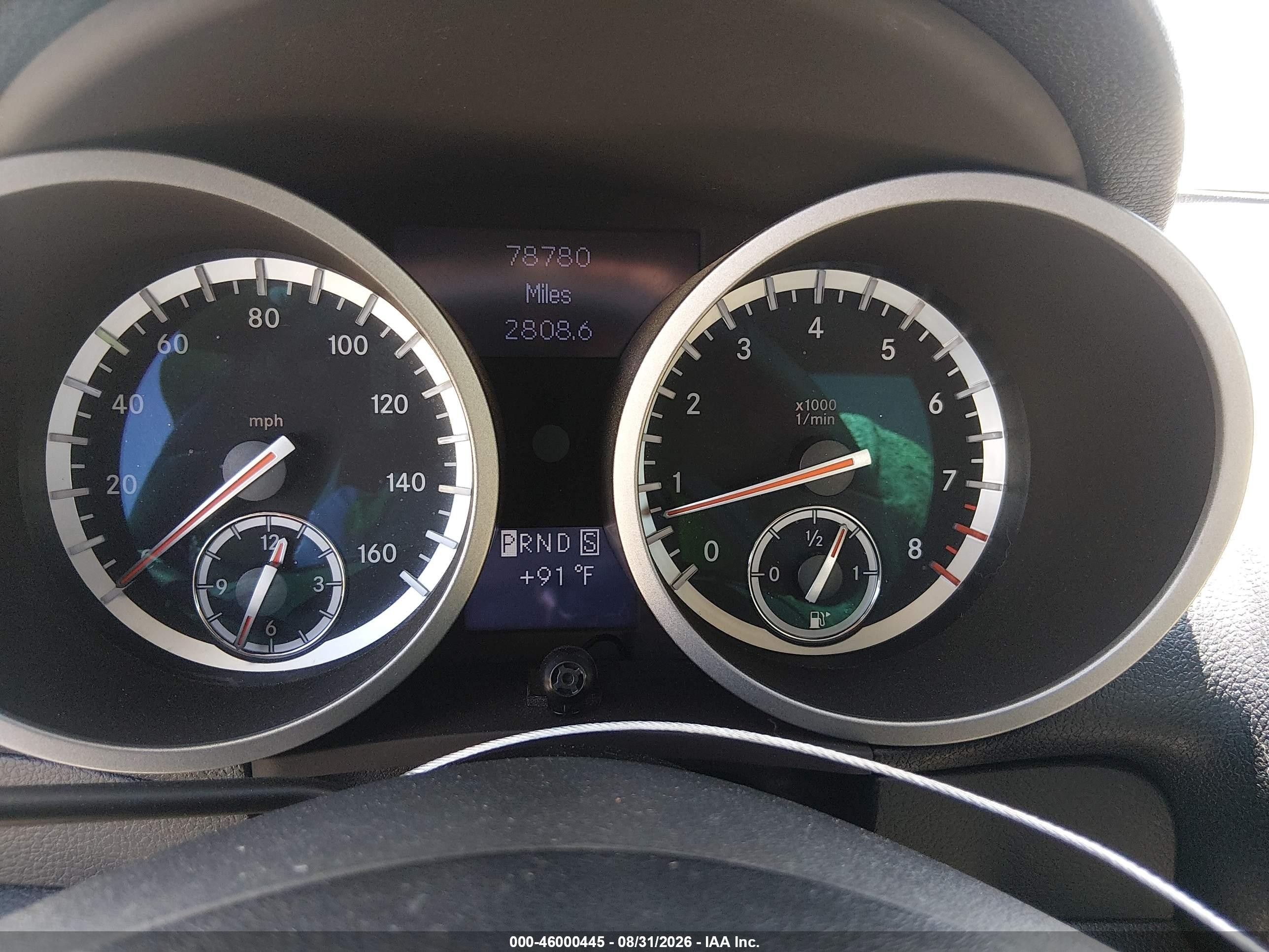 2009 Mercedes-benz Slk 350 Red vin: WDBWK58F19F190670