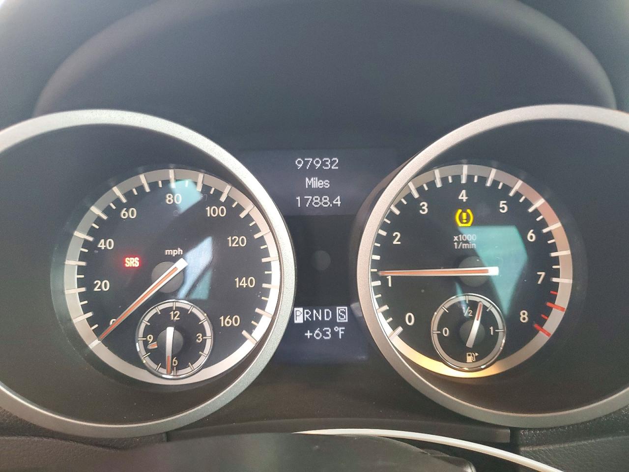 2009 Mercedes-benz Slk 350 White vin: WDBWK58F49F194566