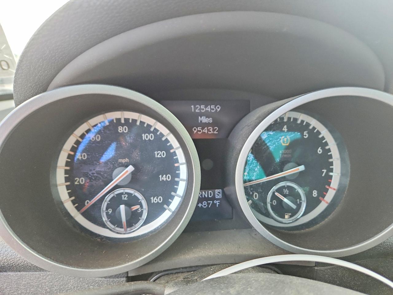 2009 Mercedes-benz Slk 350 Charcoal vin: WDBWK58F99F191226