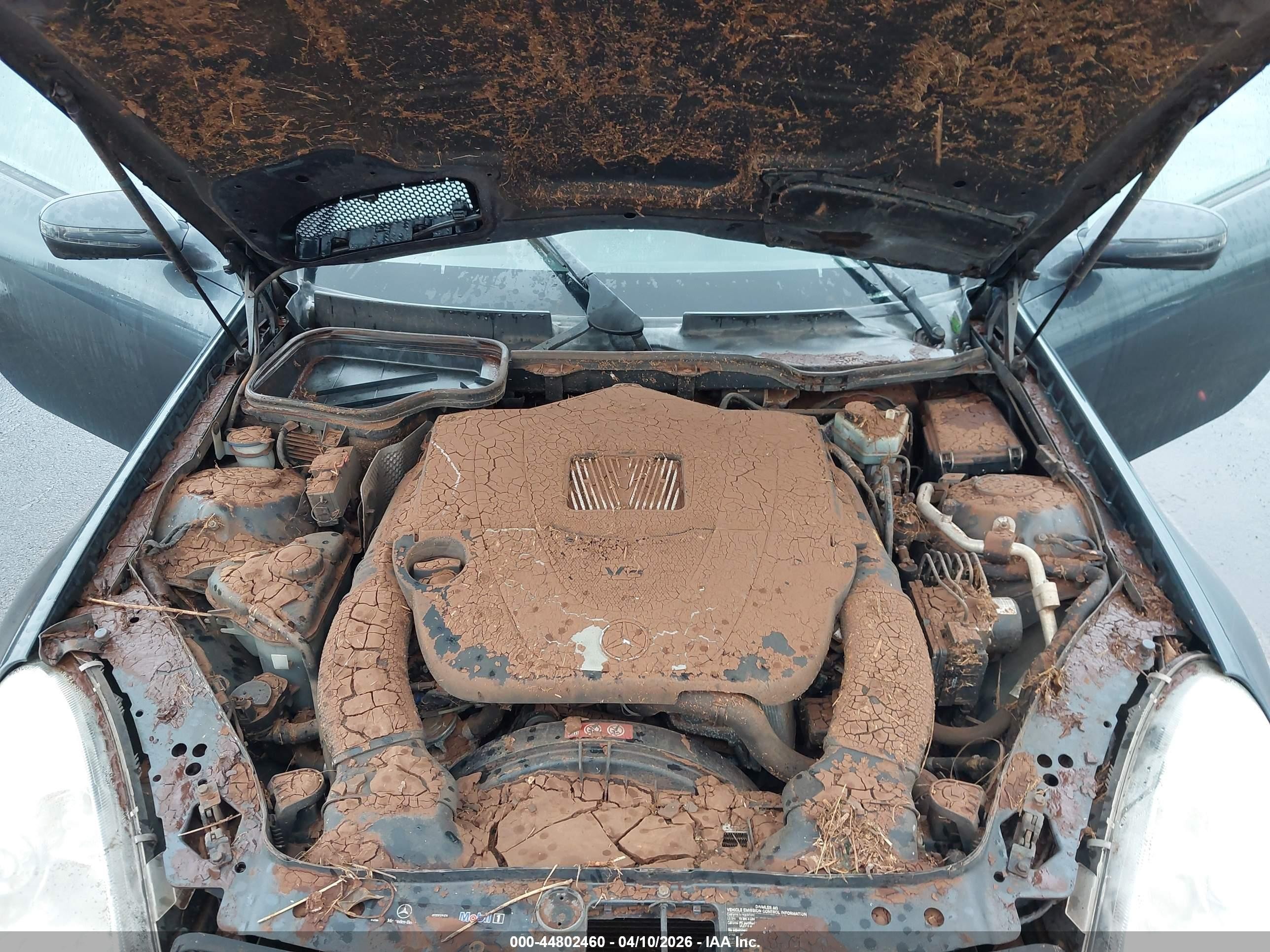 2010 Mercedes-benz Slk 300   Синий vin: WDBWK5EA3AF230437