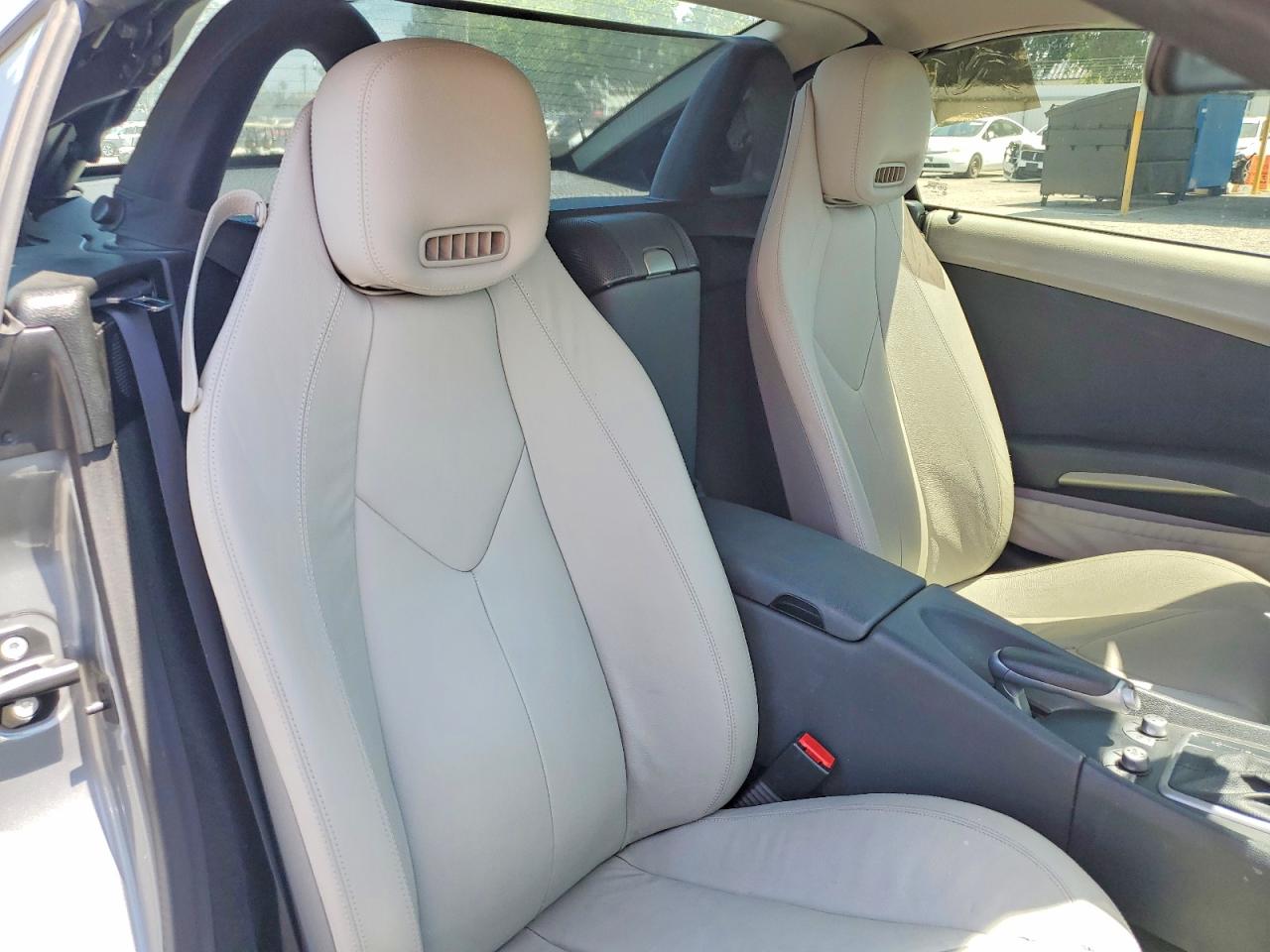 2010 Mercedes-benz Slk 300 Silver vin: WDBWK5EA4AF231306