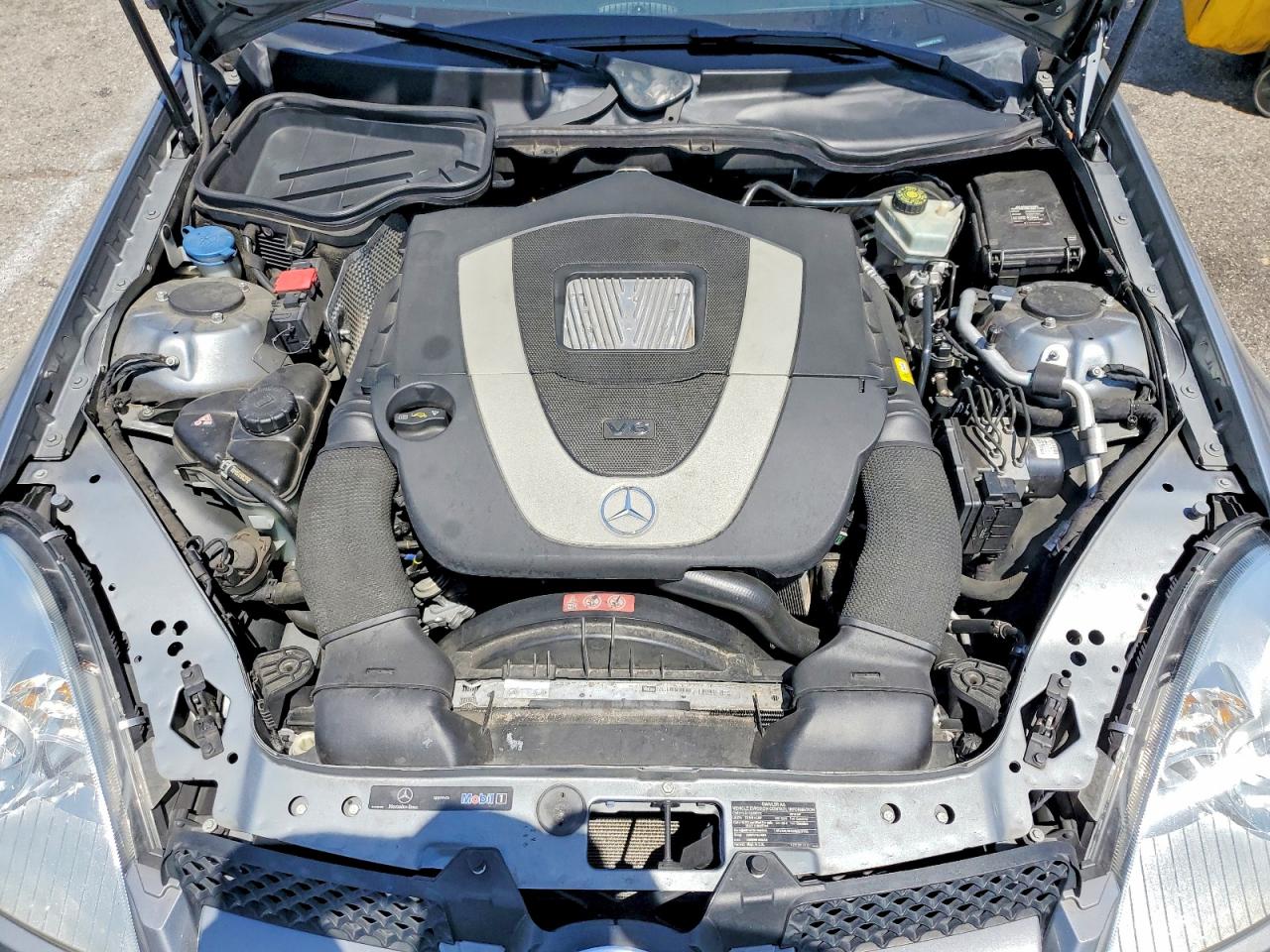 2010 Mercedes-benz Slk 300 Silver vin: WDBWK5EA4AF231306