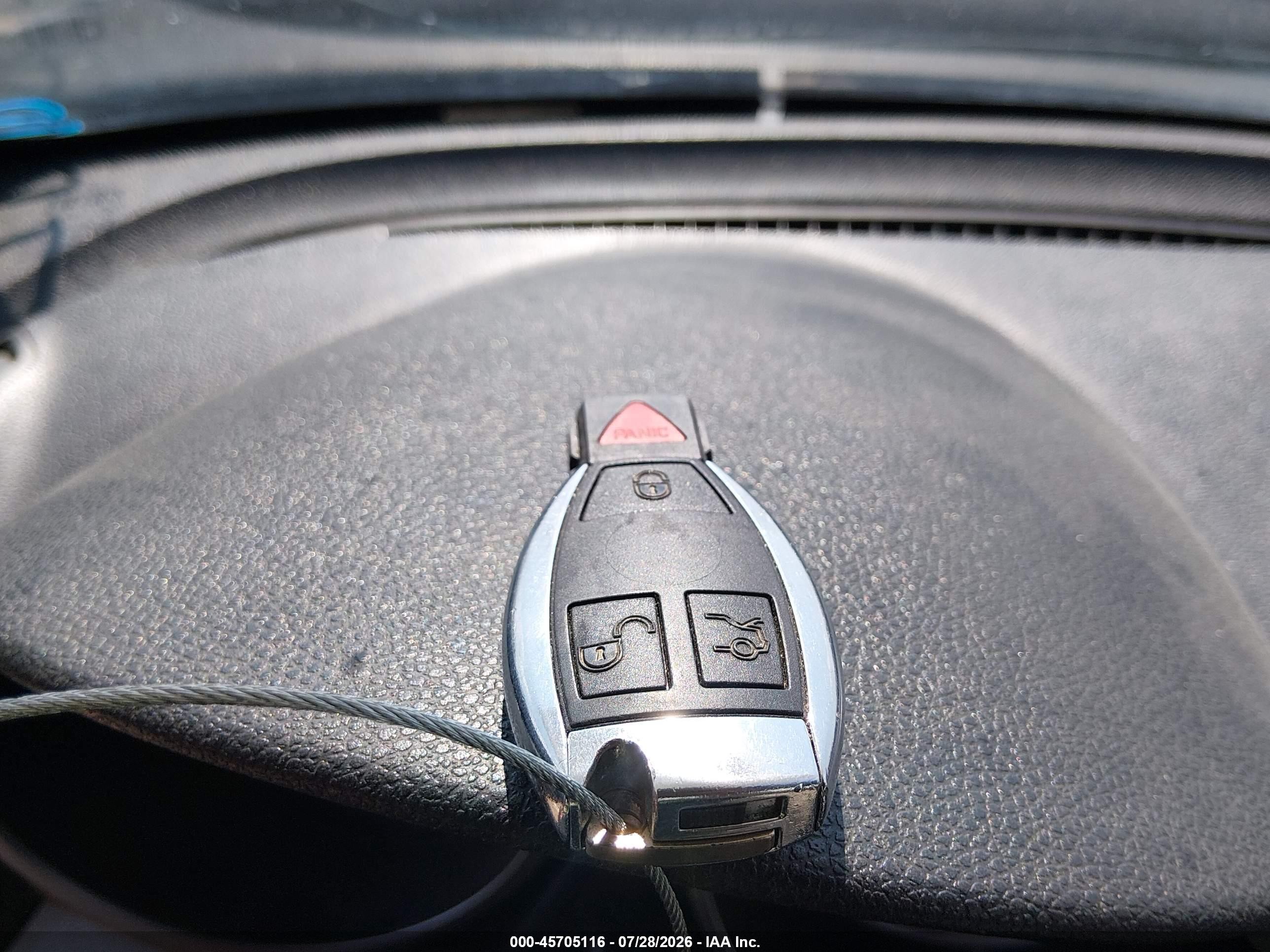2010 Mercedes-benz Slk 350   Black vin: WDBWK5JA9AF227189