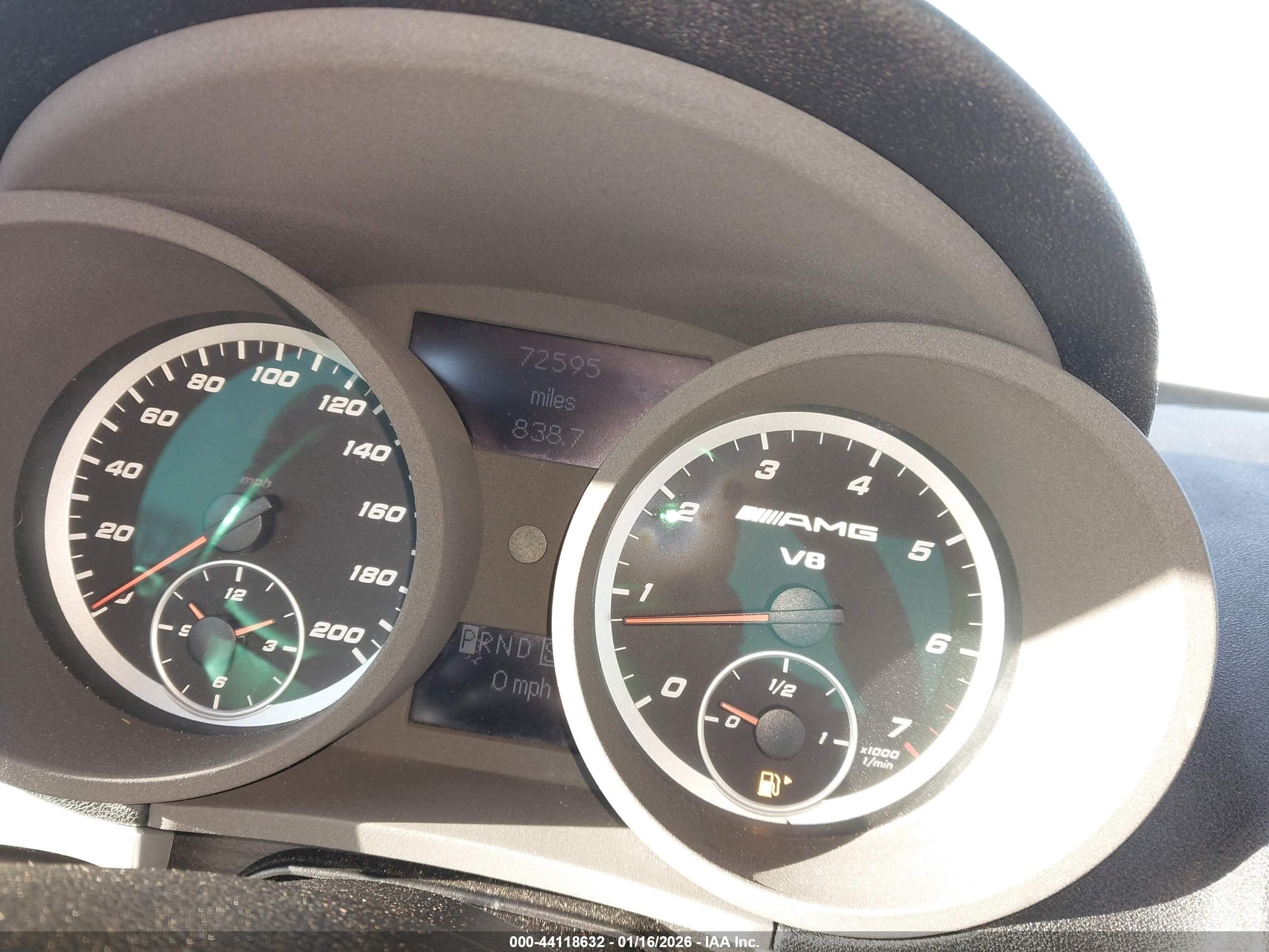 2006 Mercedes-benz Slk 55 Amg   Black vin: WDBWK73F06F105722