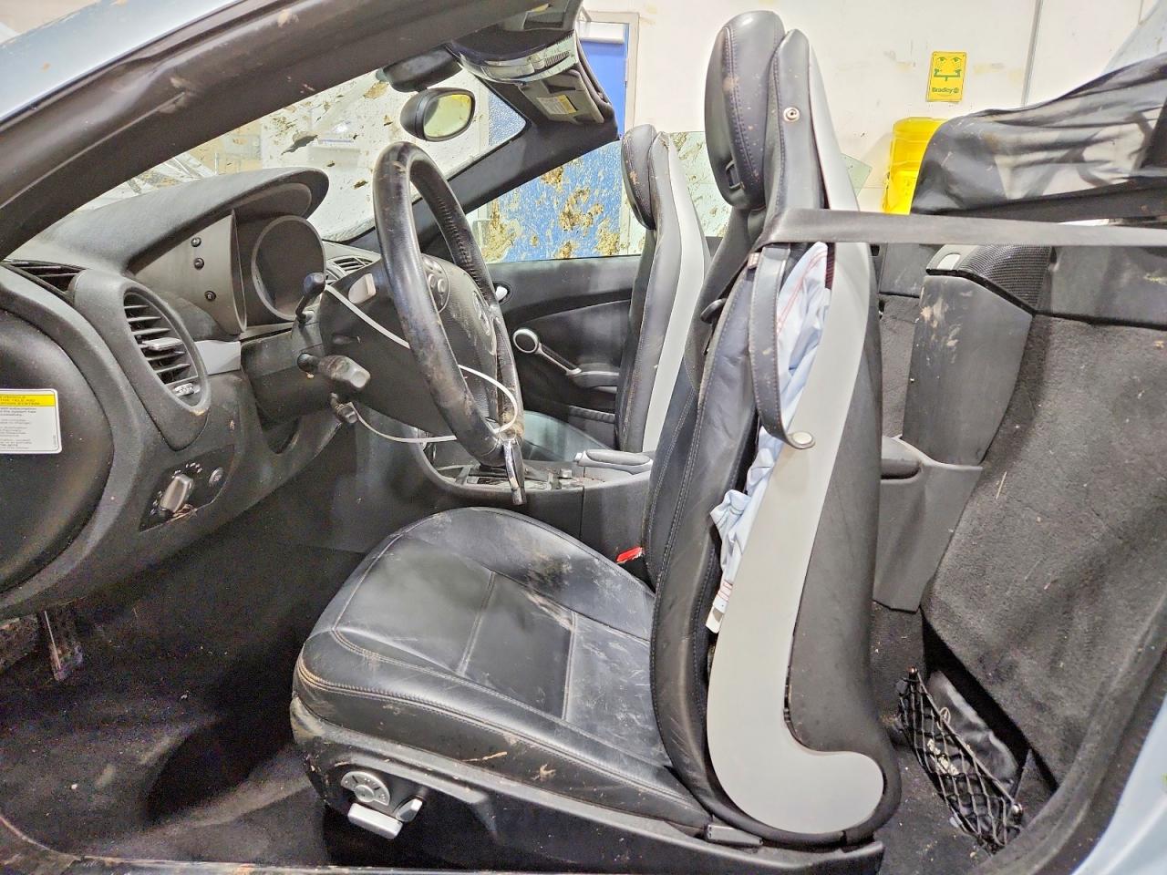 2005 Mercedes-benz Slk 55 Amg Blue vin: WDBWK73F55F060081