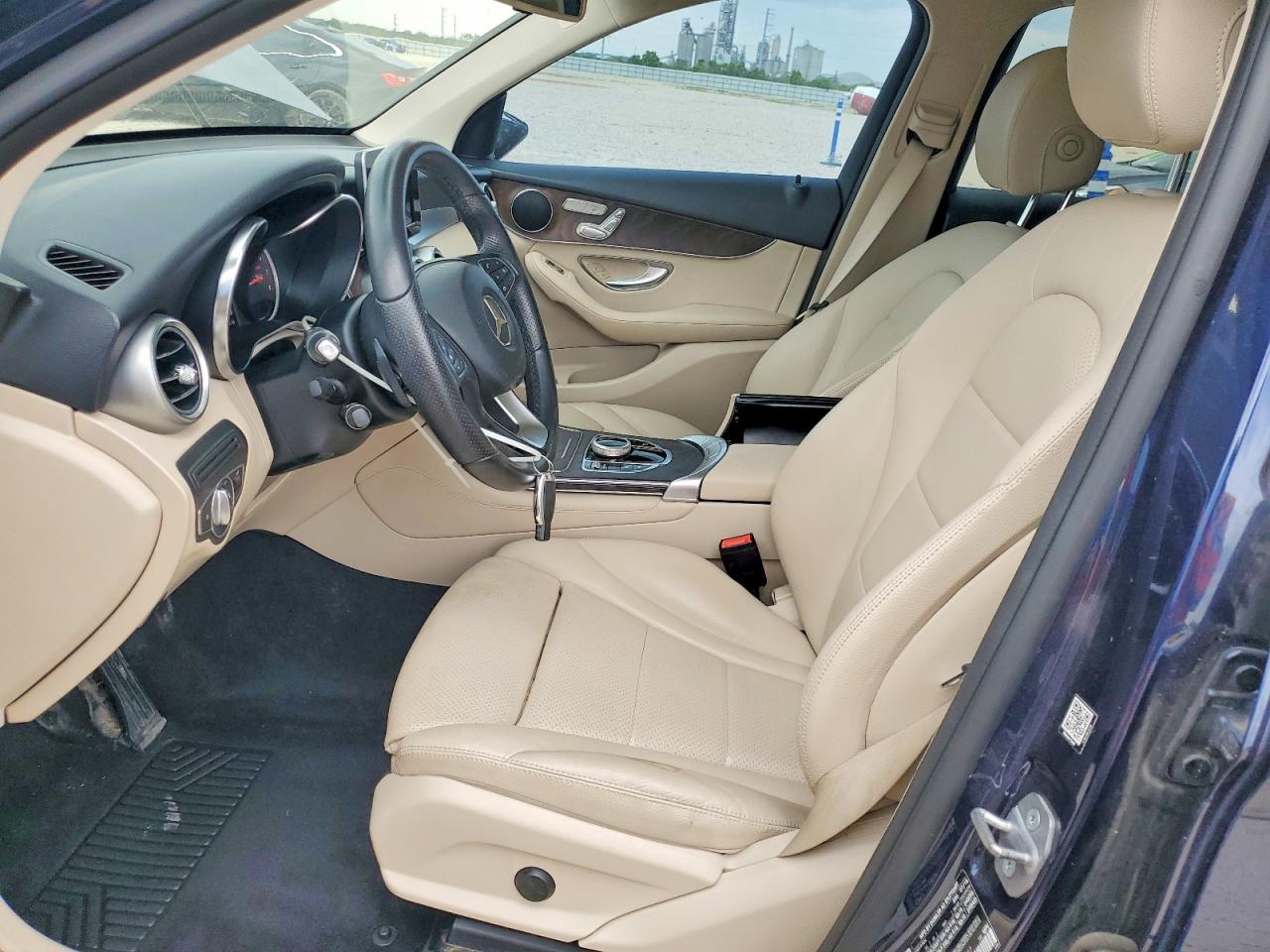 2019 Mercedes-benz Glc 300 Blue vin: WDC0G4JB0K1002597