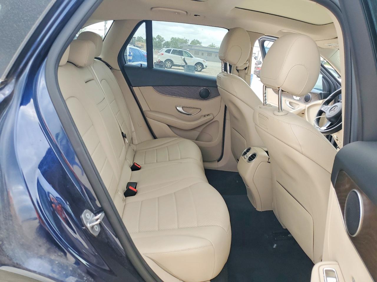 2019 Mercedes-benz Glc 300 Blue vin: WDC0G4JB0K1002597