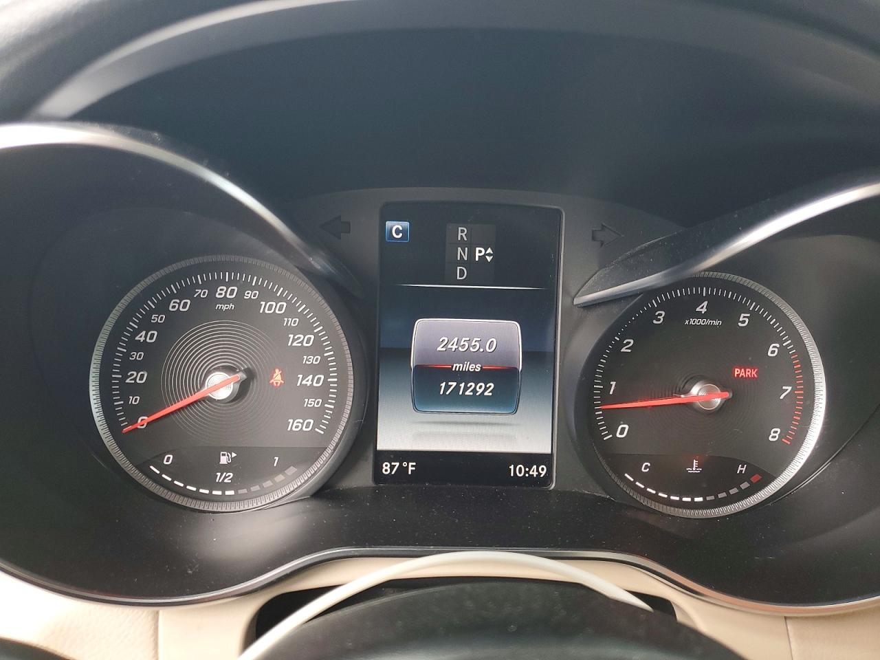 2019 Mercedes-benz Glc 300 Blue vin: WDC0G4JB0K1002597