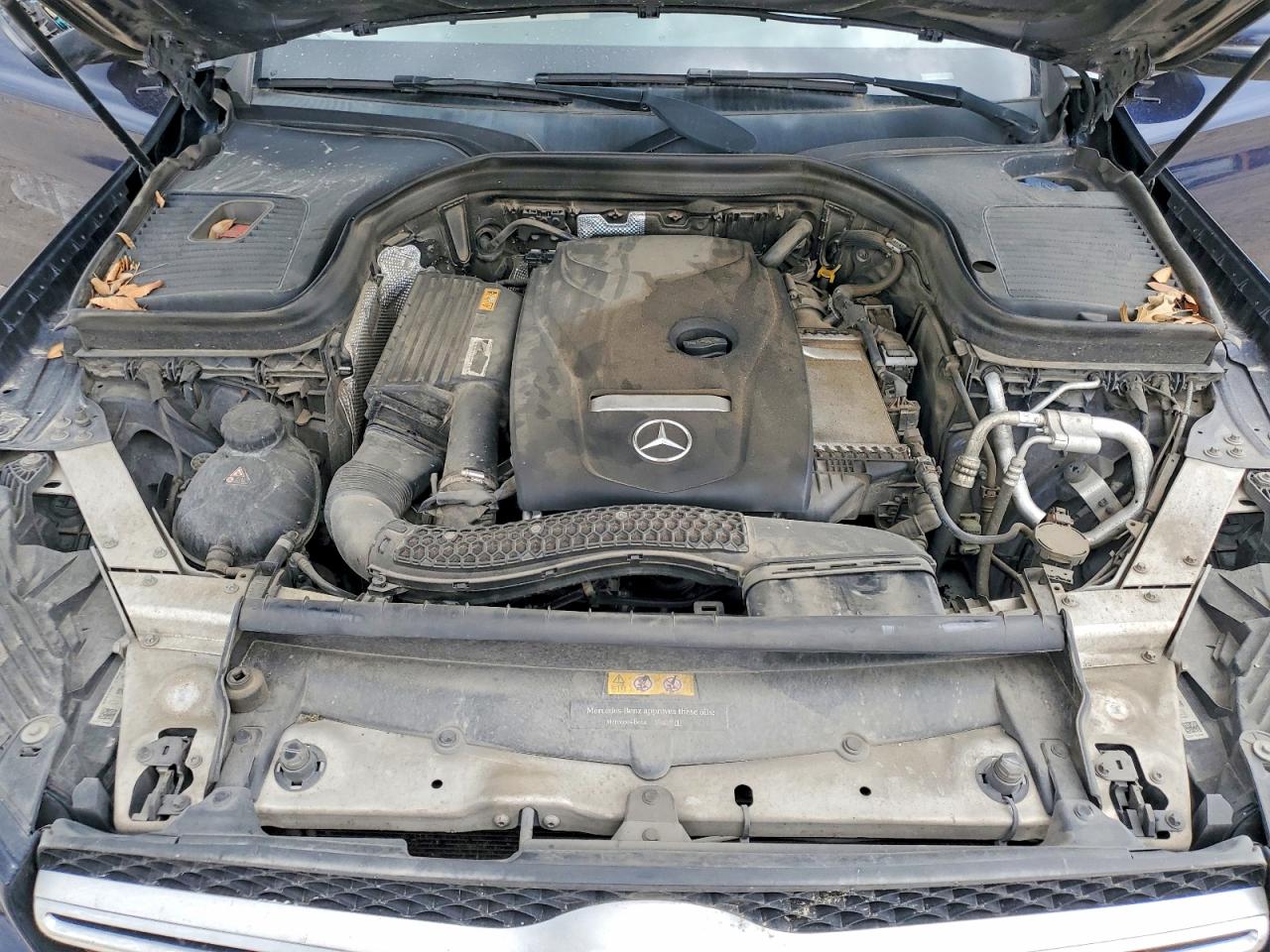 2019 Mercedes-benz Glc 300 Blue vin: WDC0G4JB0K1002597