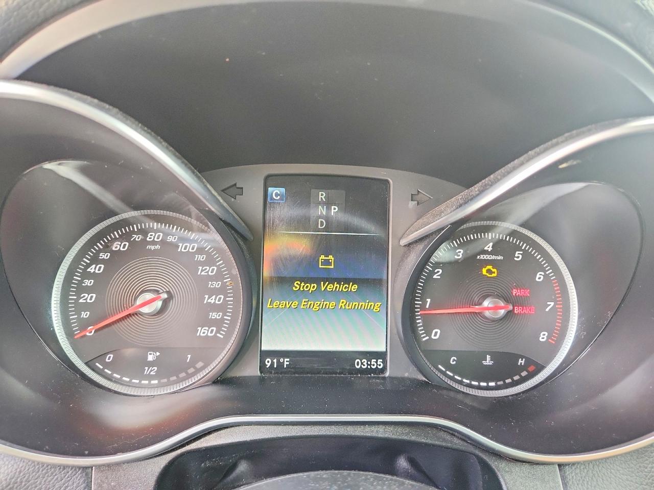 2018 Mercedes-benz Glc 300 White vin: WDC0G4JB1JV081172