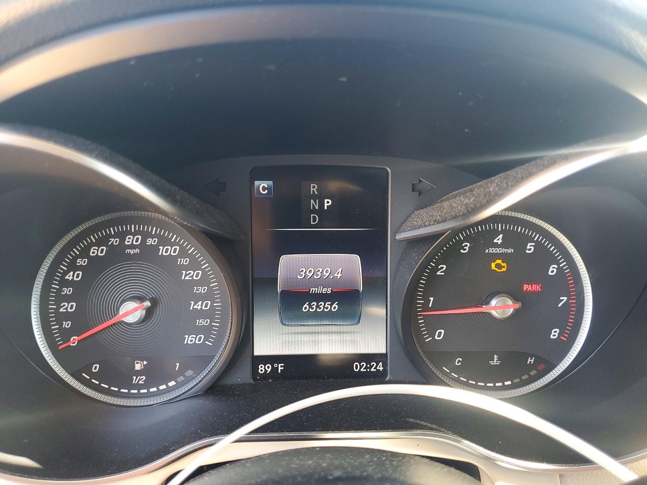 2019 Mercedes-benz Glc 300 Белый vin: WDC0G4JB4KV162510