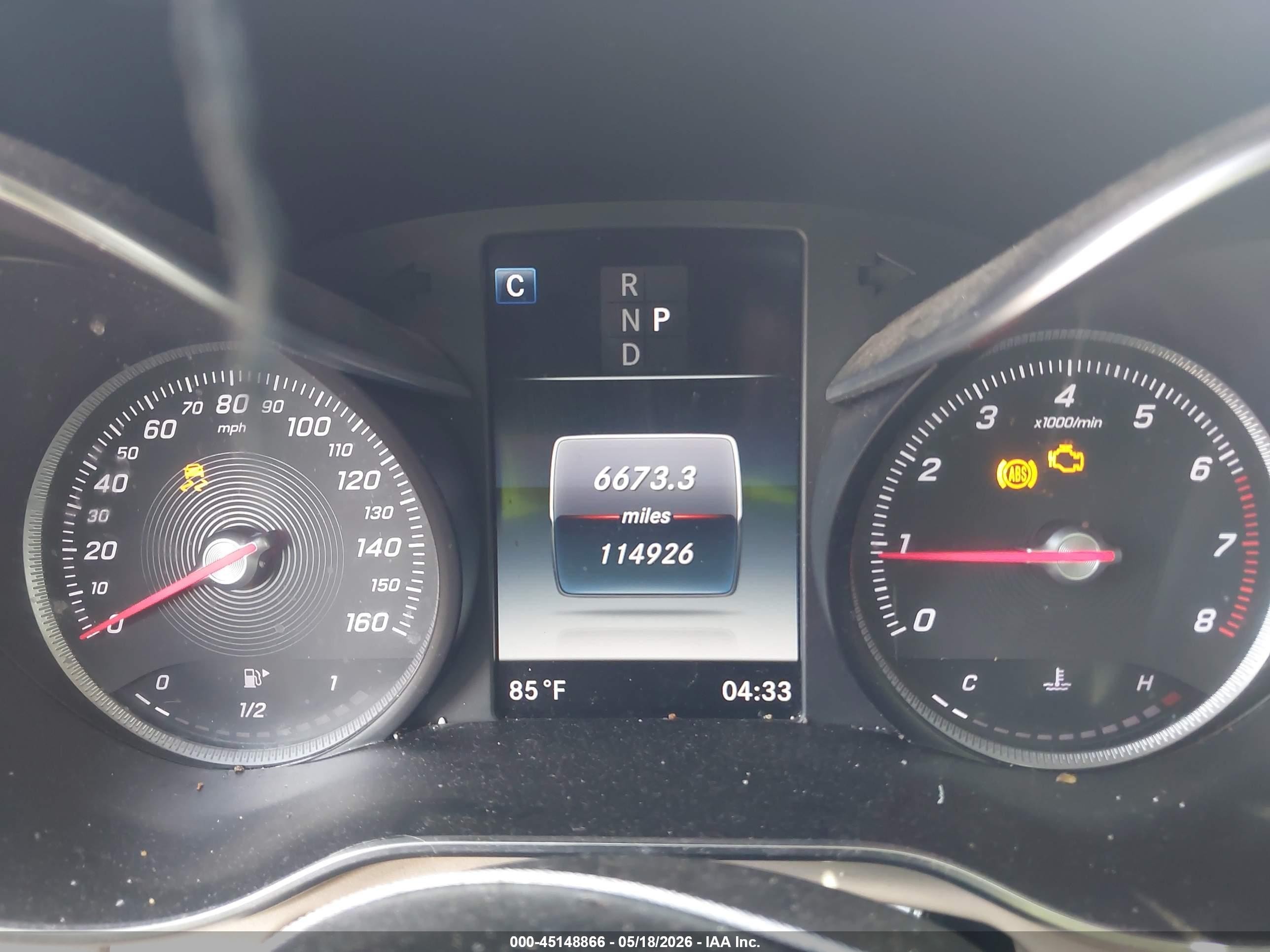 2018 Mercedes-benz Glc 300   Black vin: WDC0G4JB5JF364054