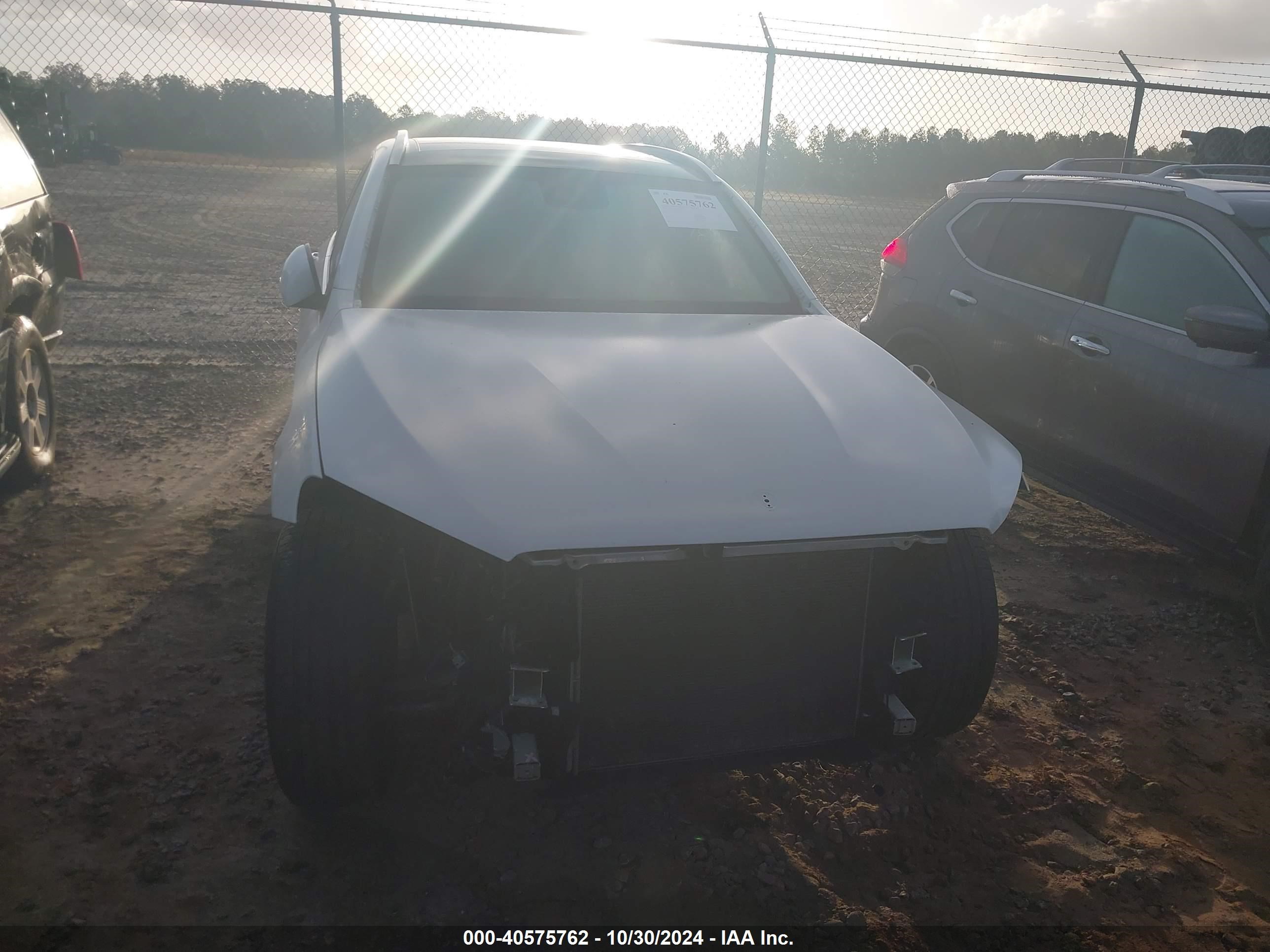 2019 Mercedes-benz Glc 300   White vin: WDC0G4JB5KF624969
