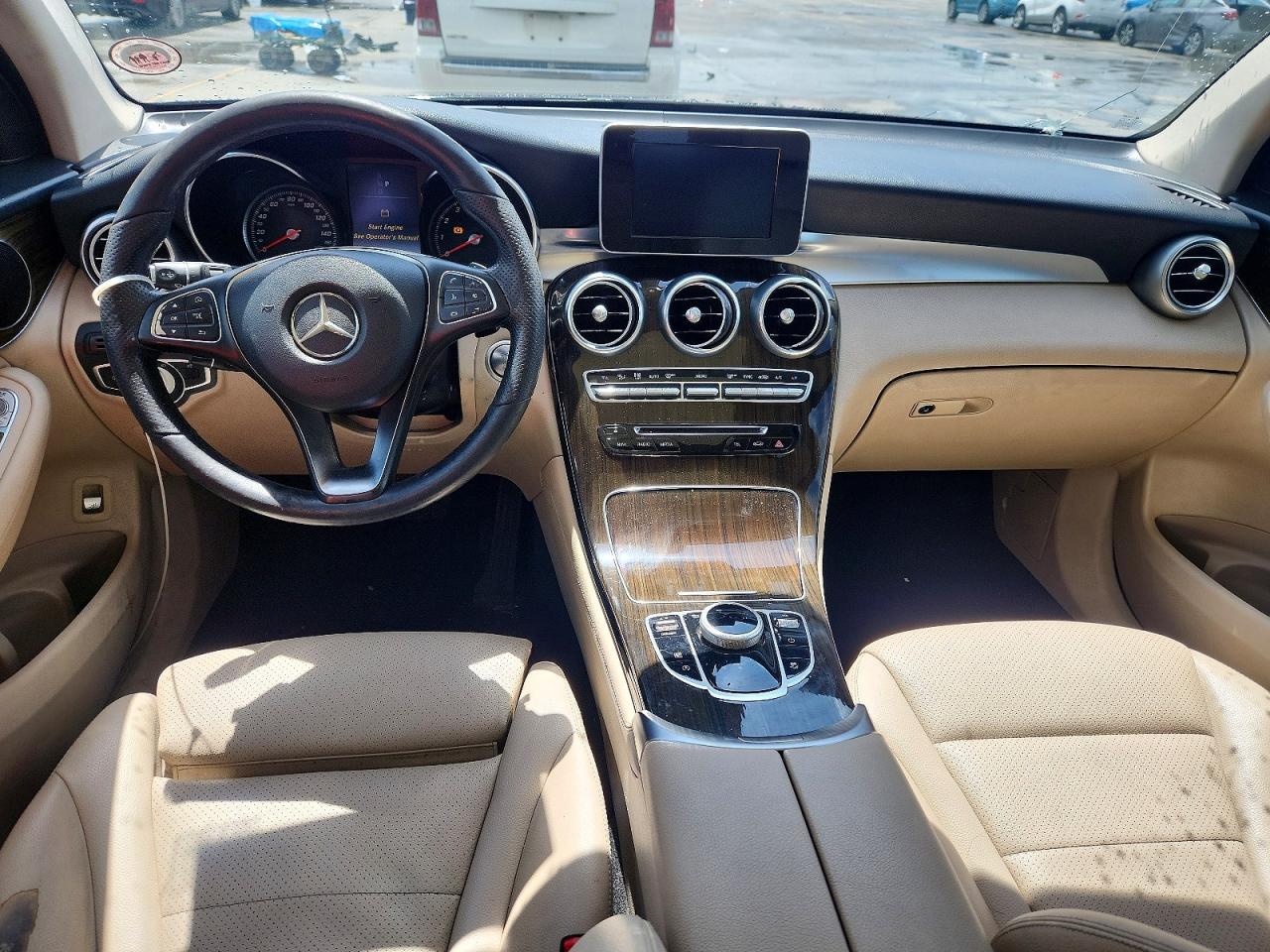 2019 Mercedes-benz Glc 300 Black vin: WDC0G4JB6KV134319