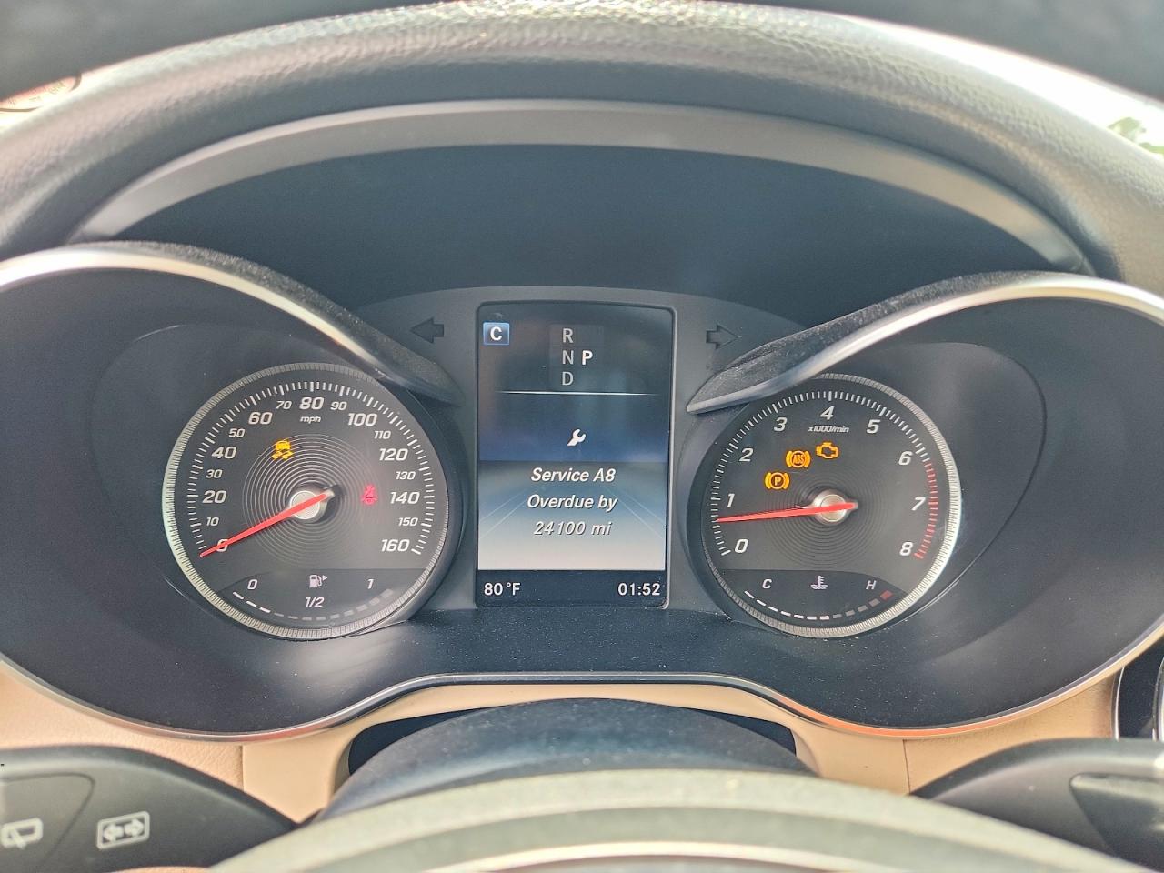 2019 Mercedes-benz Glc 300 Black vin: WDC0G4JB6KV134319