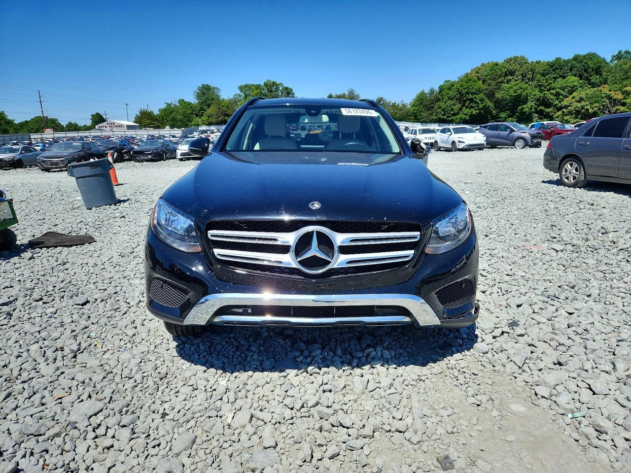 2019 Mercedes-benz Glc Black vin: WDC0G4JB6KV145255