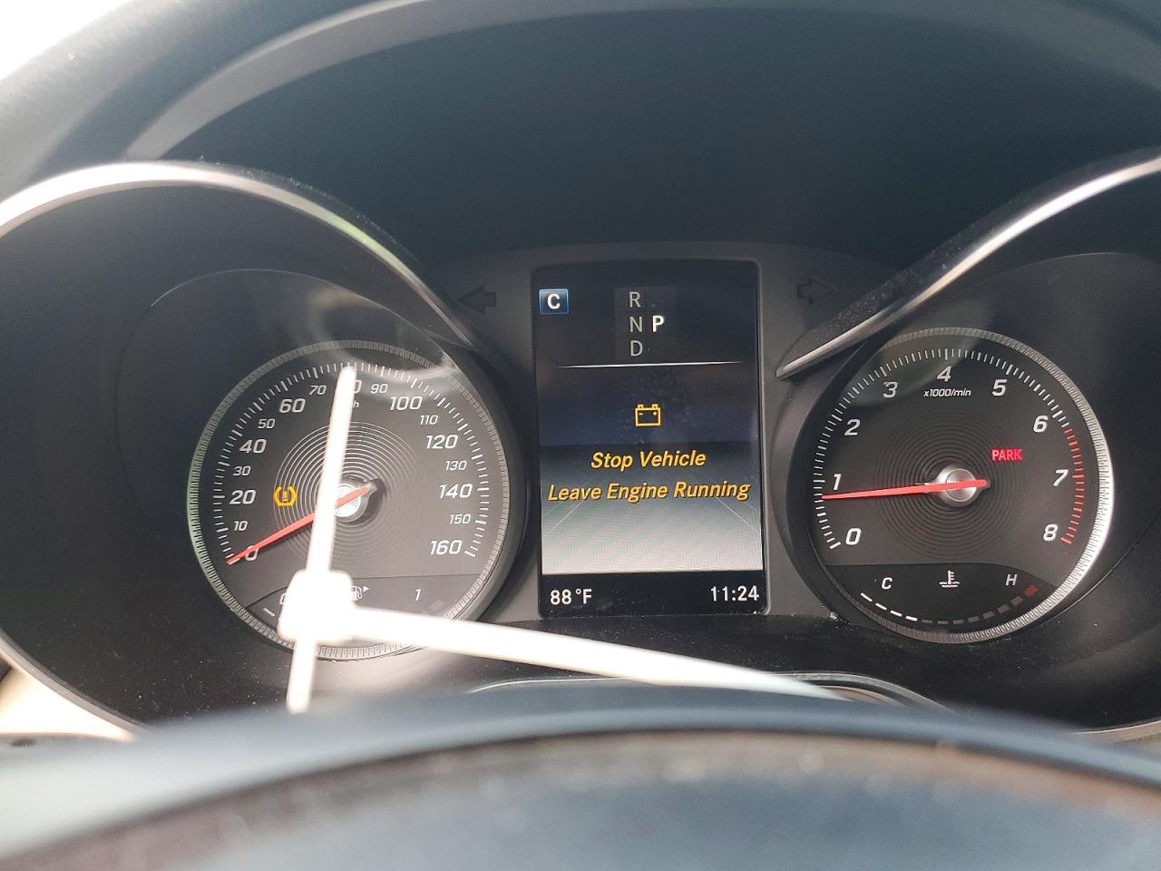 2019 Mercedes-benz Glc Black vin: WDC0G4JB6KV145255